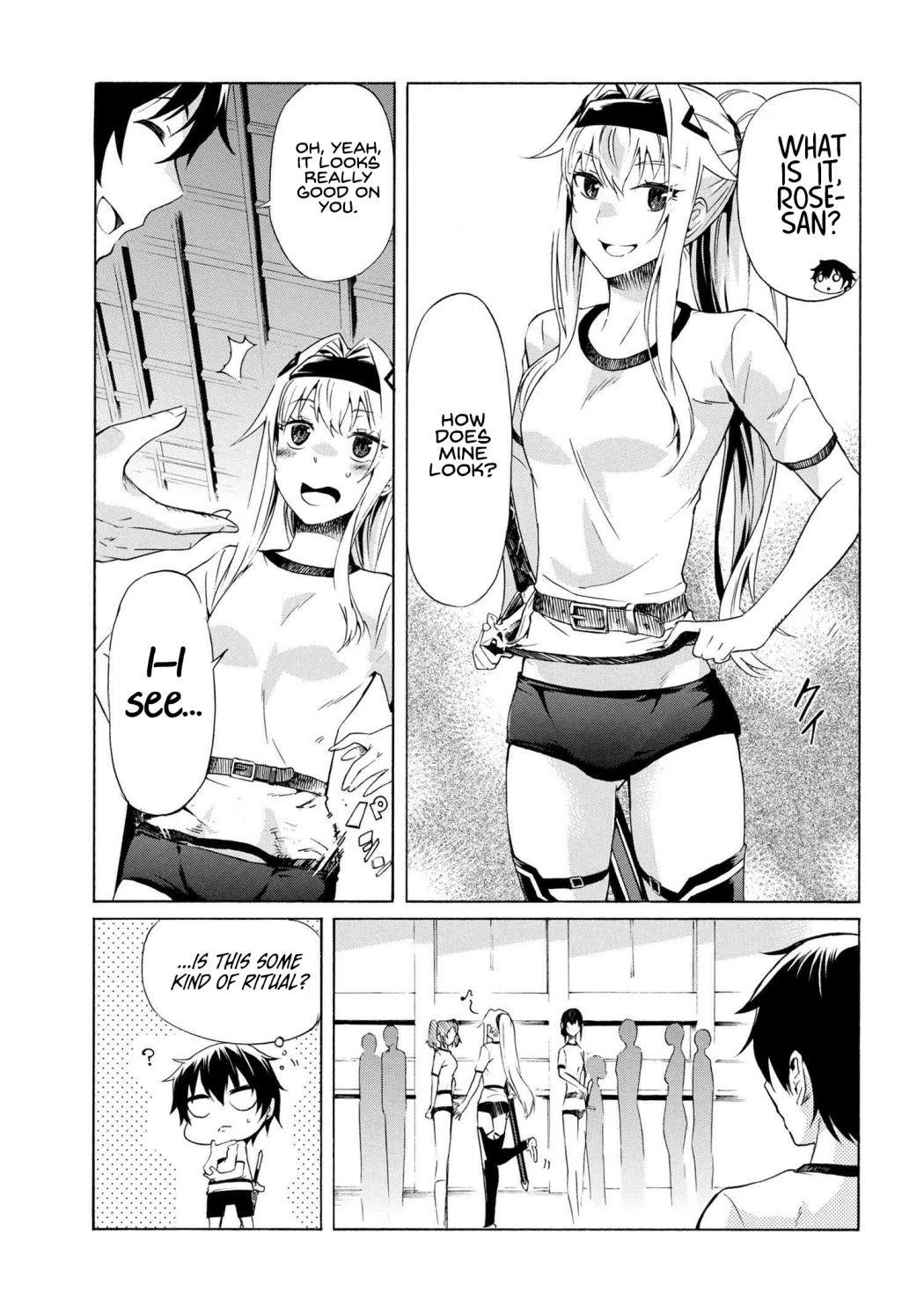 Ichioku-Nen Button O Renda Shita Ore Wa, Kizuitara Saikyou Ni Natteita Chapter 8.1 - Page 5