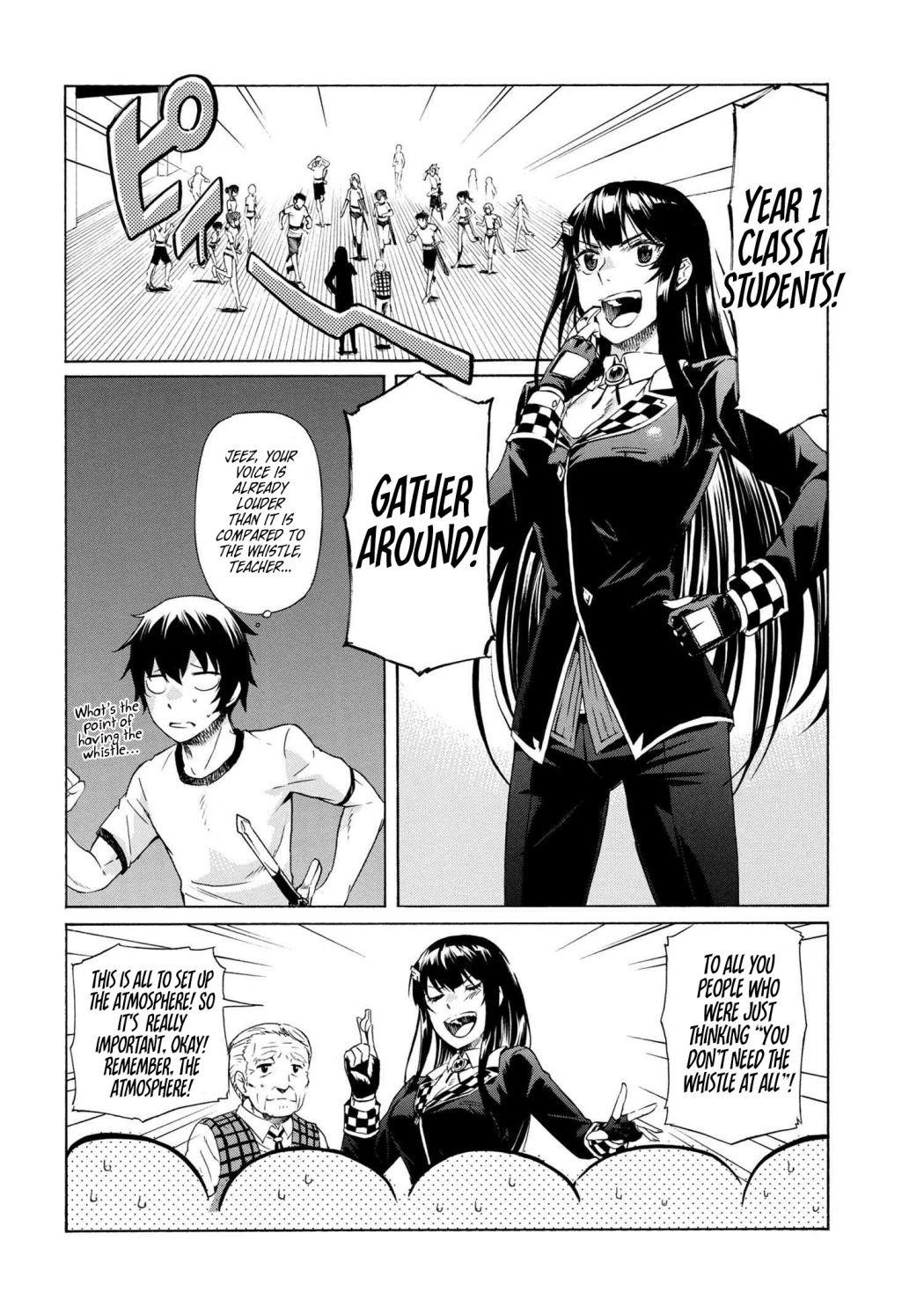 Ichioku-Nen Button O Renda Shita Ore Wa, Kizuitara Saikyou Ni Natteita Chapter 8.1 - Page 6