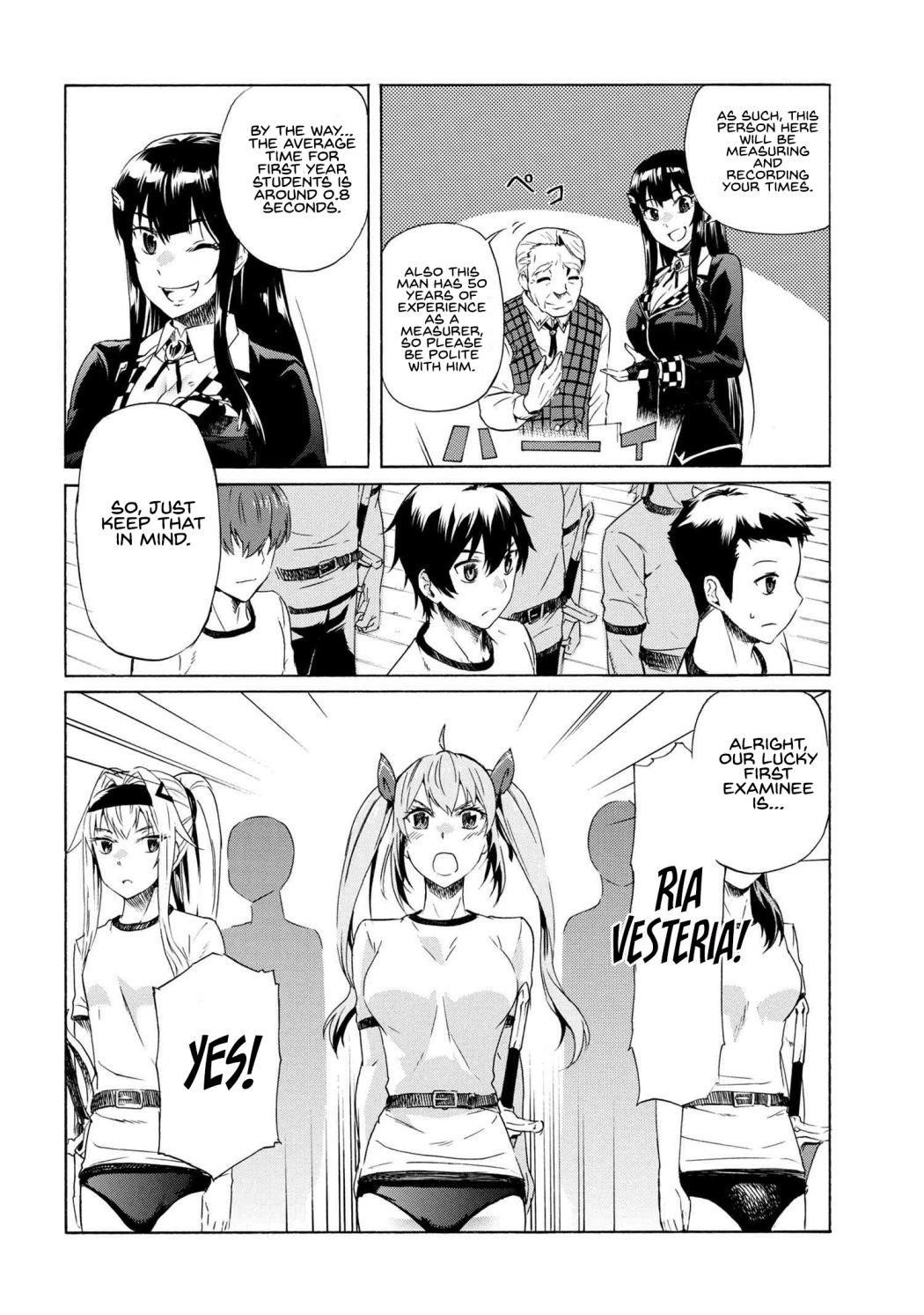 Ichioku-Nen Button O Renda Shita Ore Wa, Kizuitara Saikyou Ni Natteita Chapter 8.1 - Page 8