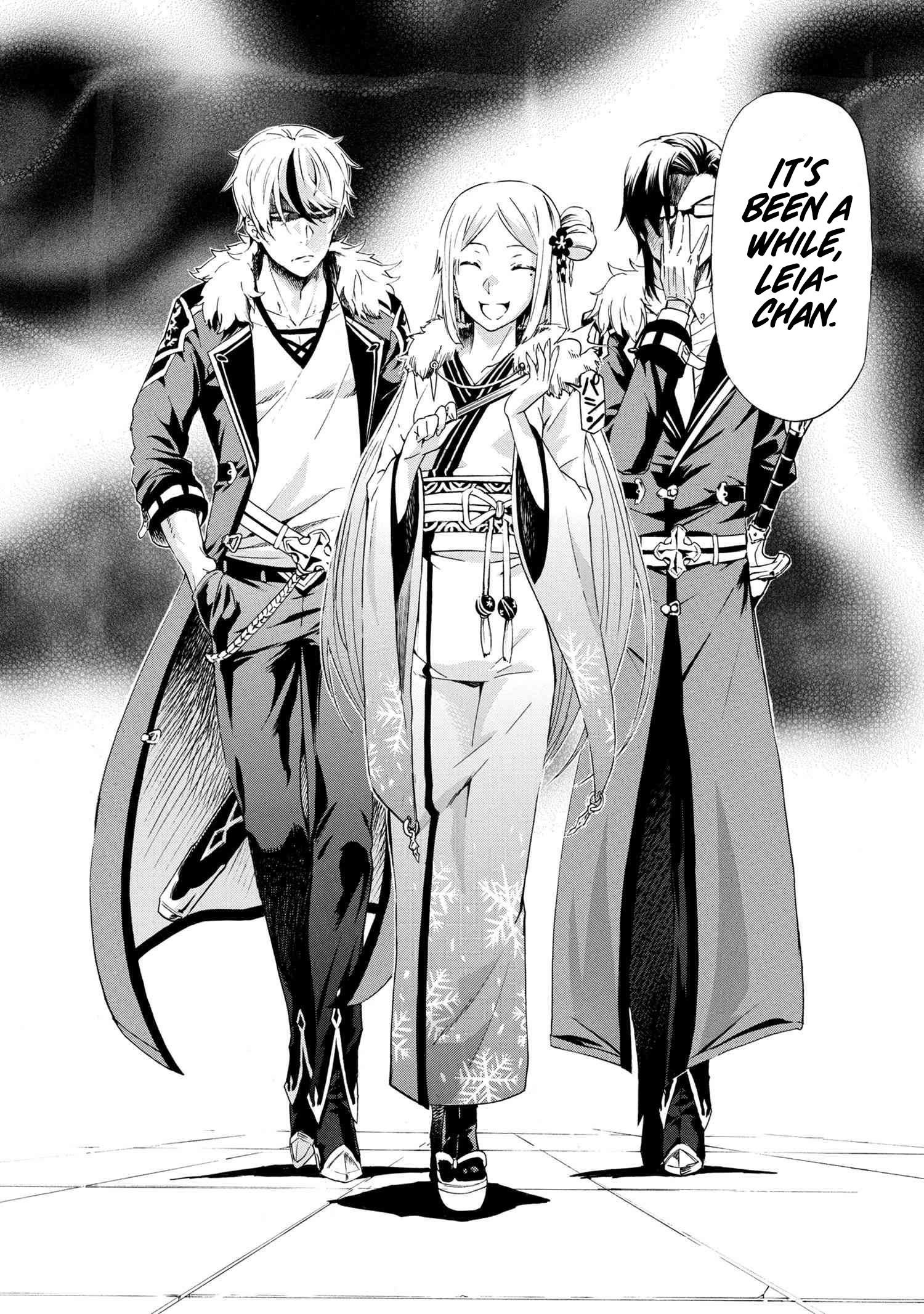 Ichioku-Nen Button O Renda Shita Ore Wa, Kizuitara Saikyou Ni Natteita Chapter 9.2 - Page 4