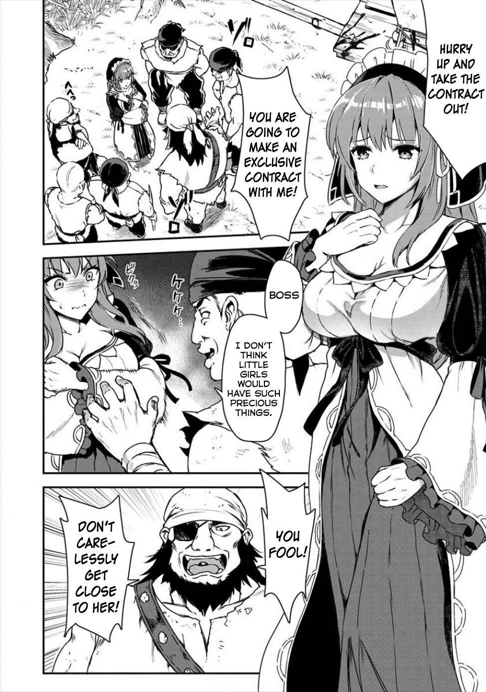 Makenshi no Maken Niyoru Maken no Tame no Harem Life Chapter 1 - Page 21