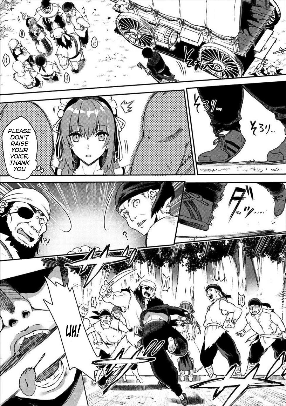 Makenshi no Maken Niyoru Maken no Tame no Harem Life Chapter 1 - Page 26