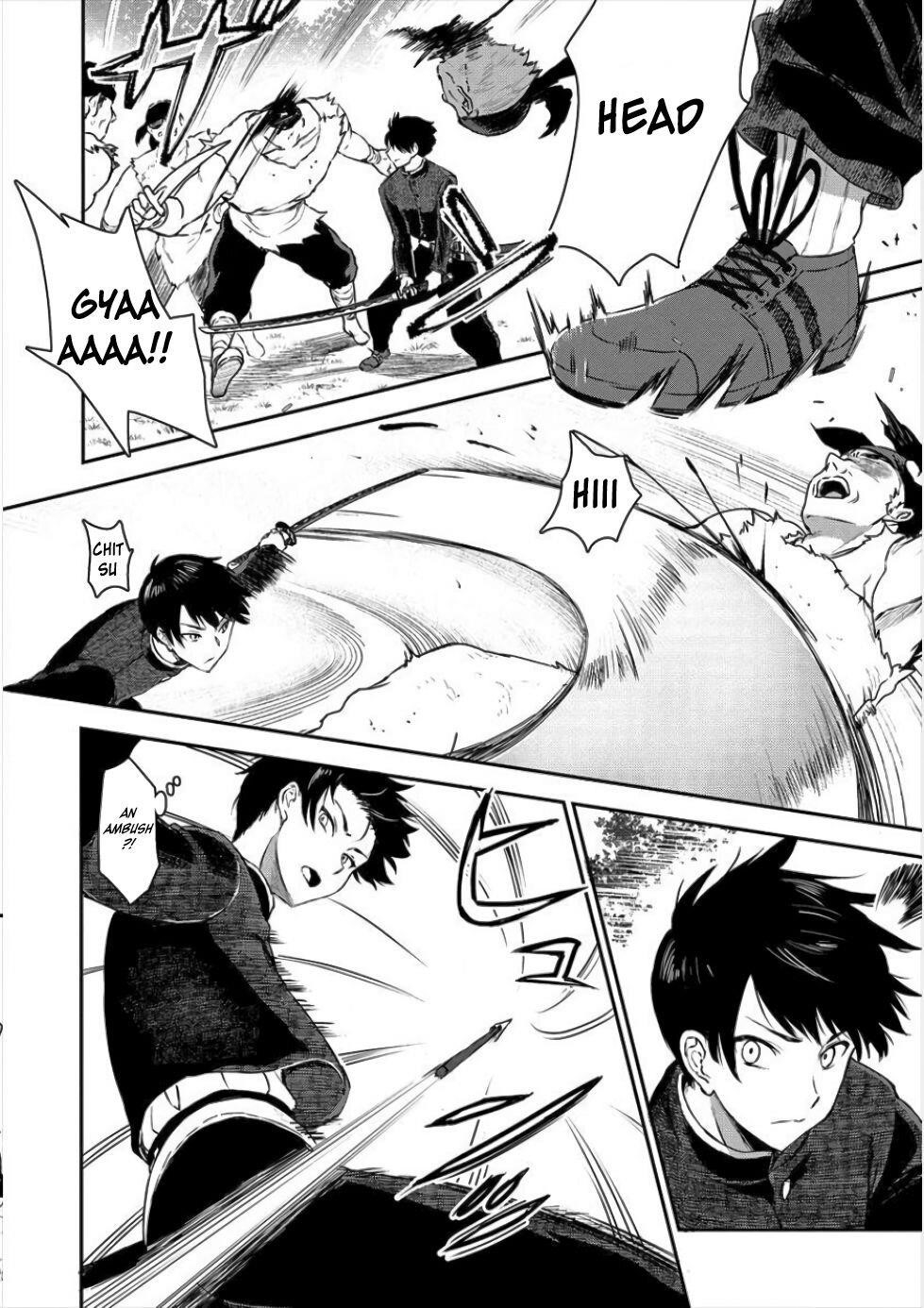 Makenshi no Maken Niyoru Maken no Tame no Harem Life Chapter 1 - Page 27