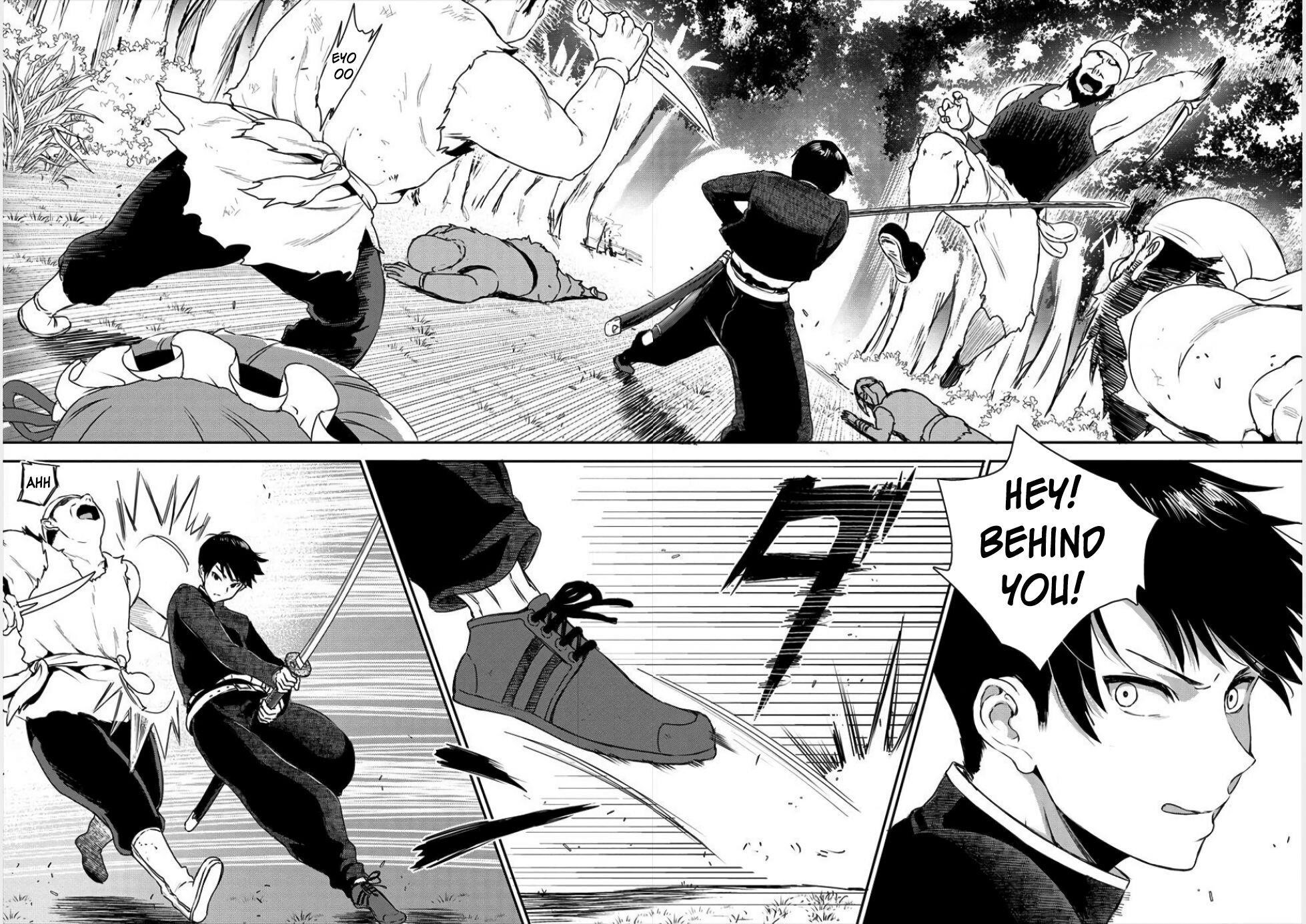 Makenshi no Maken Niyoru Maken no Tame no Harem Life Chapter 1 - Page 29