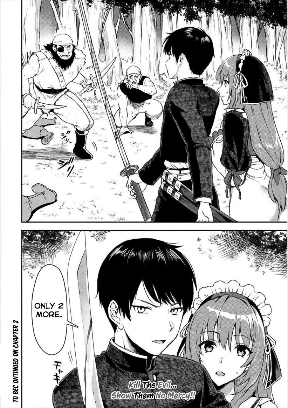 Makenshi no Maken Niyoru Maken no Tame no Harem Life Chapter 1 - Page 33