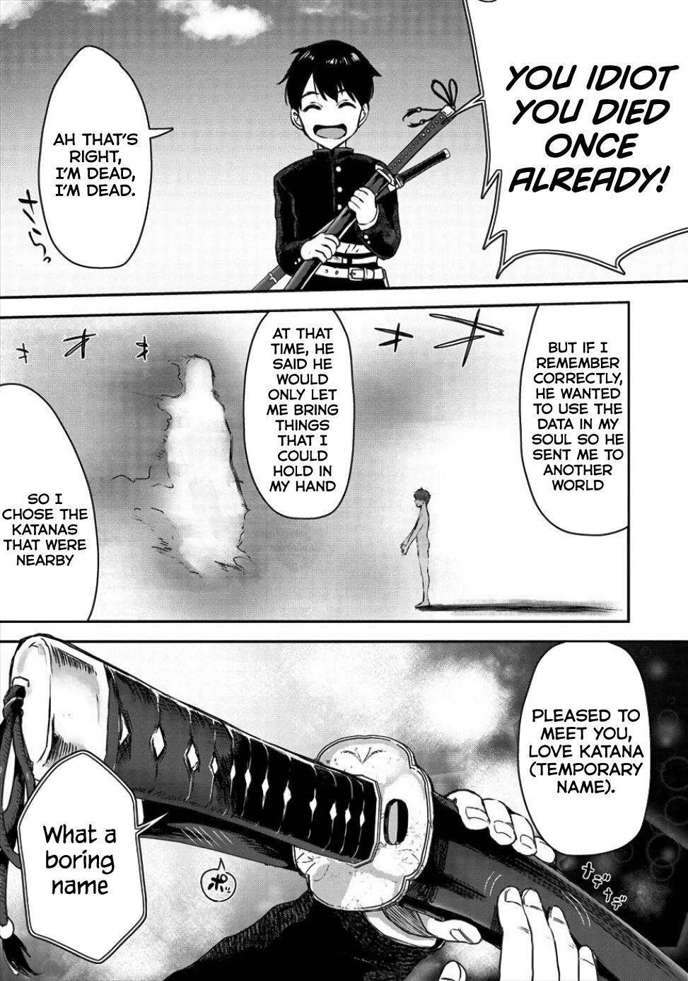 Makenshi no Maken Niyoru Maken no Tame no Harem Life Chapter 1 - Page 6