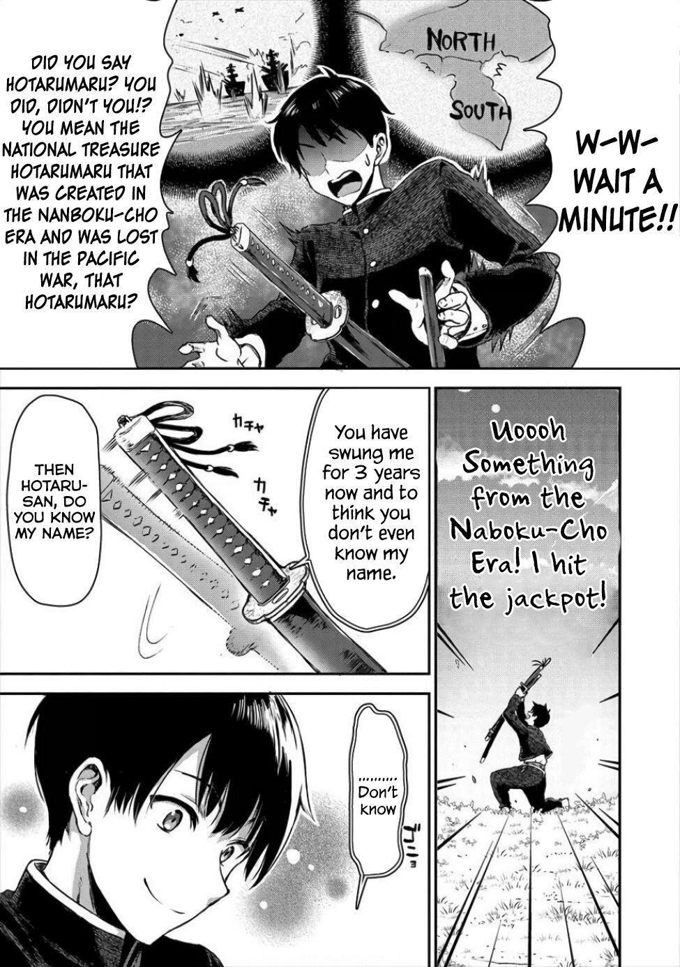 Makenshi no Maken Niyoru Maken no Tame no Harem Life Chapter 1 - Page 8