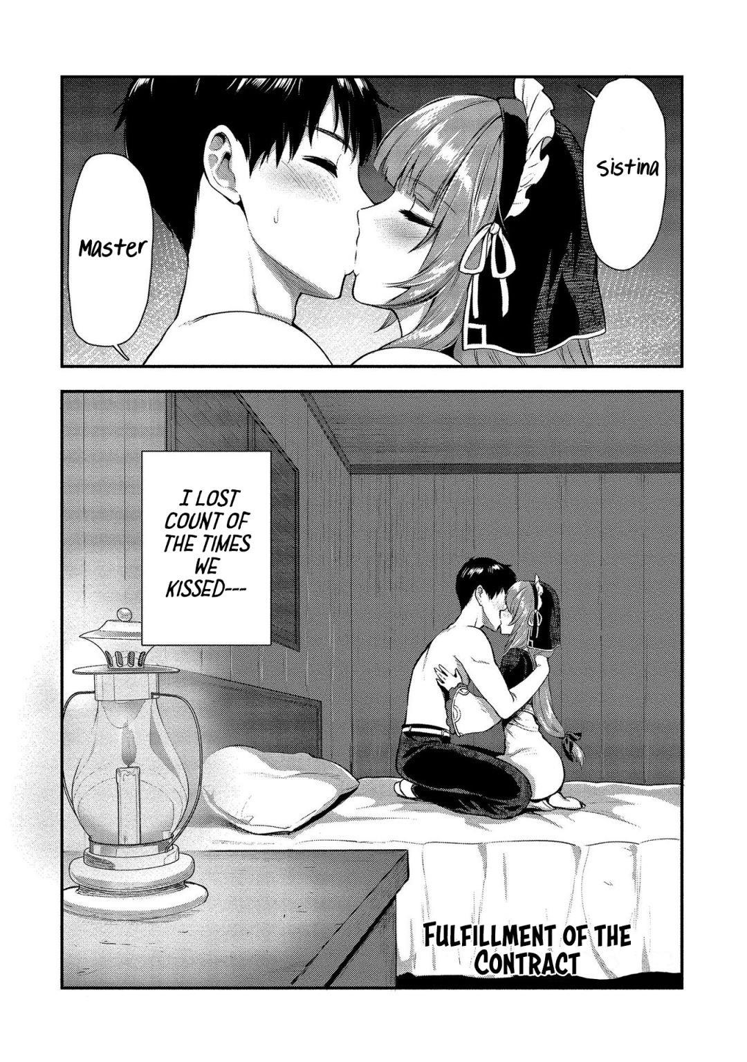 Makenshi no Maken Niyoru Maken no Tame no Harem Life Chapter 10.5 - Page 1