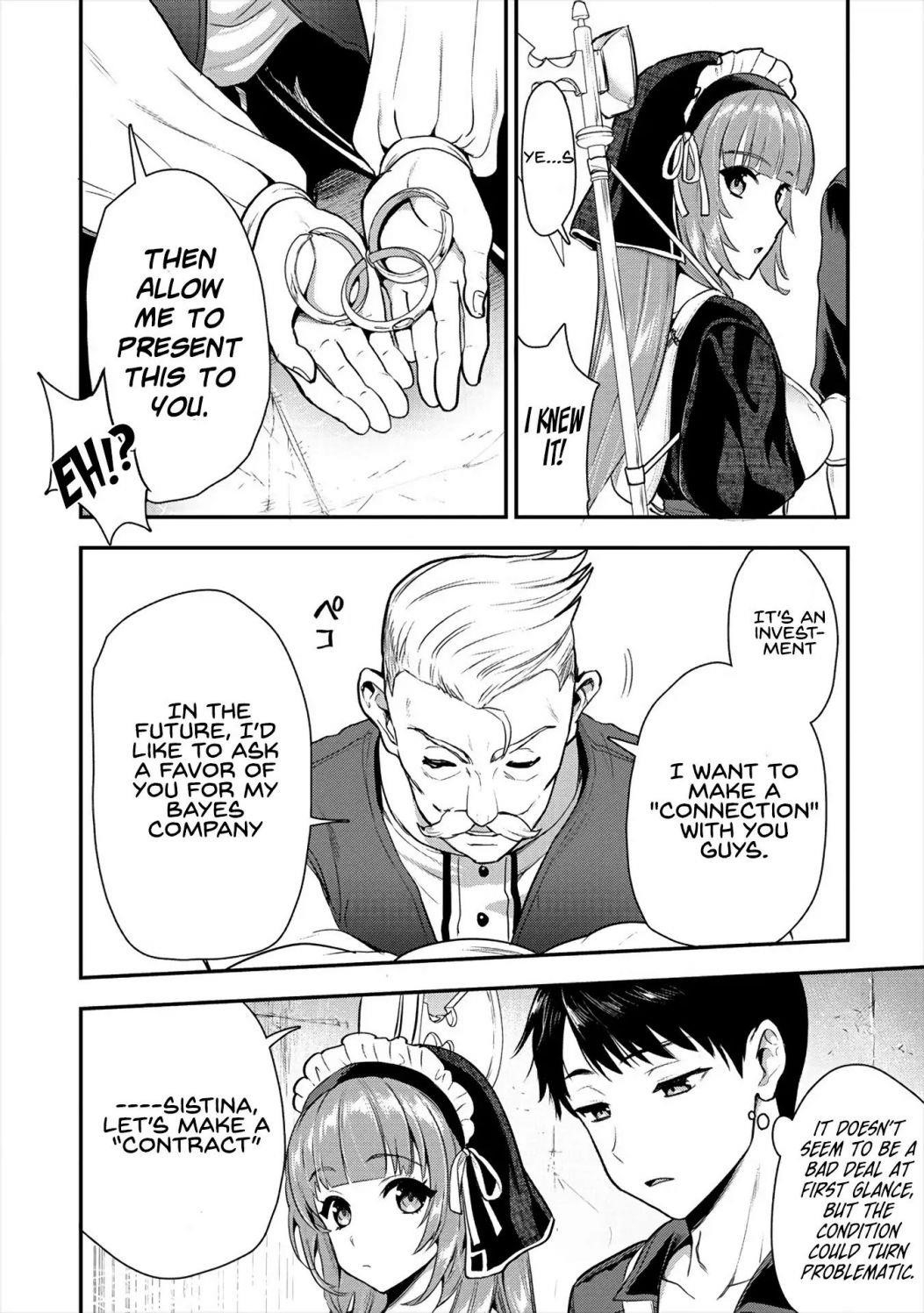 Makenshi no Maken Niyoru Maken no Tame no Harem Life Chapter 10 - Page 14