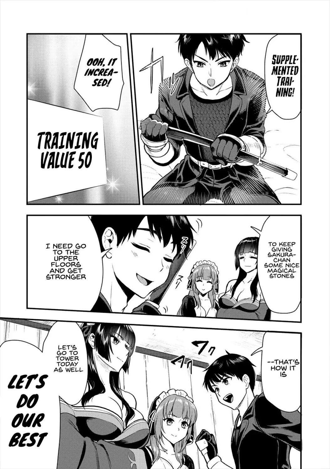 Makenshi no Maken Niyoru Maken no Tame no Harem Life Chapter 10 - Page 19