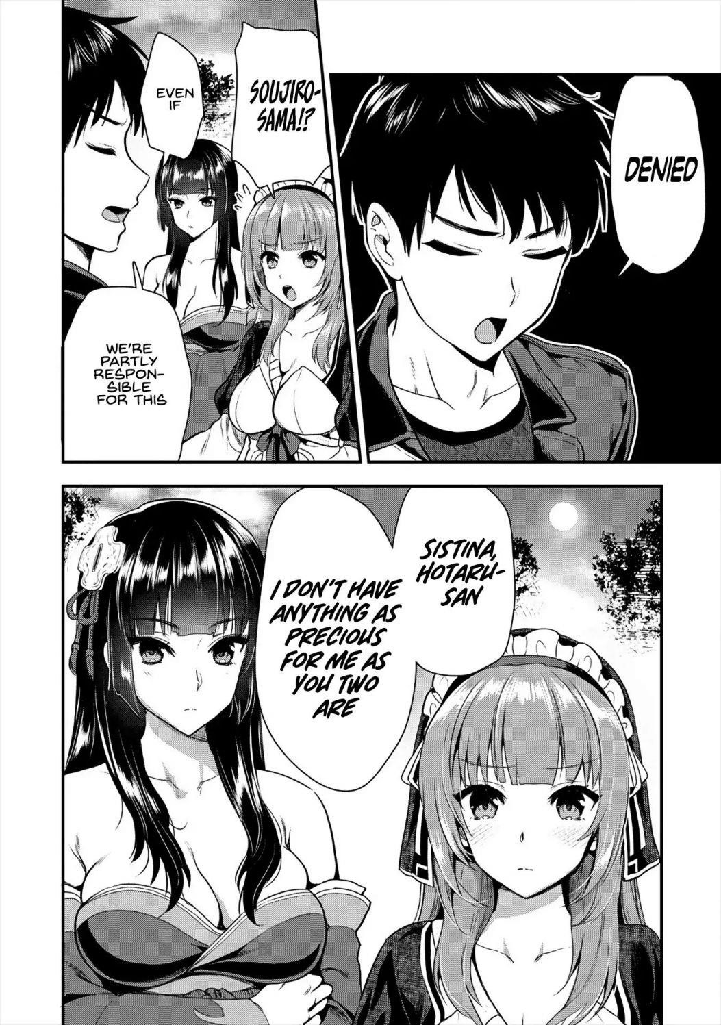 Makenshi no Maken Niyoru Maken no Tame no Harem Life Chapter 10 - Page 26