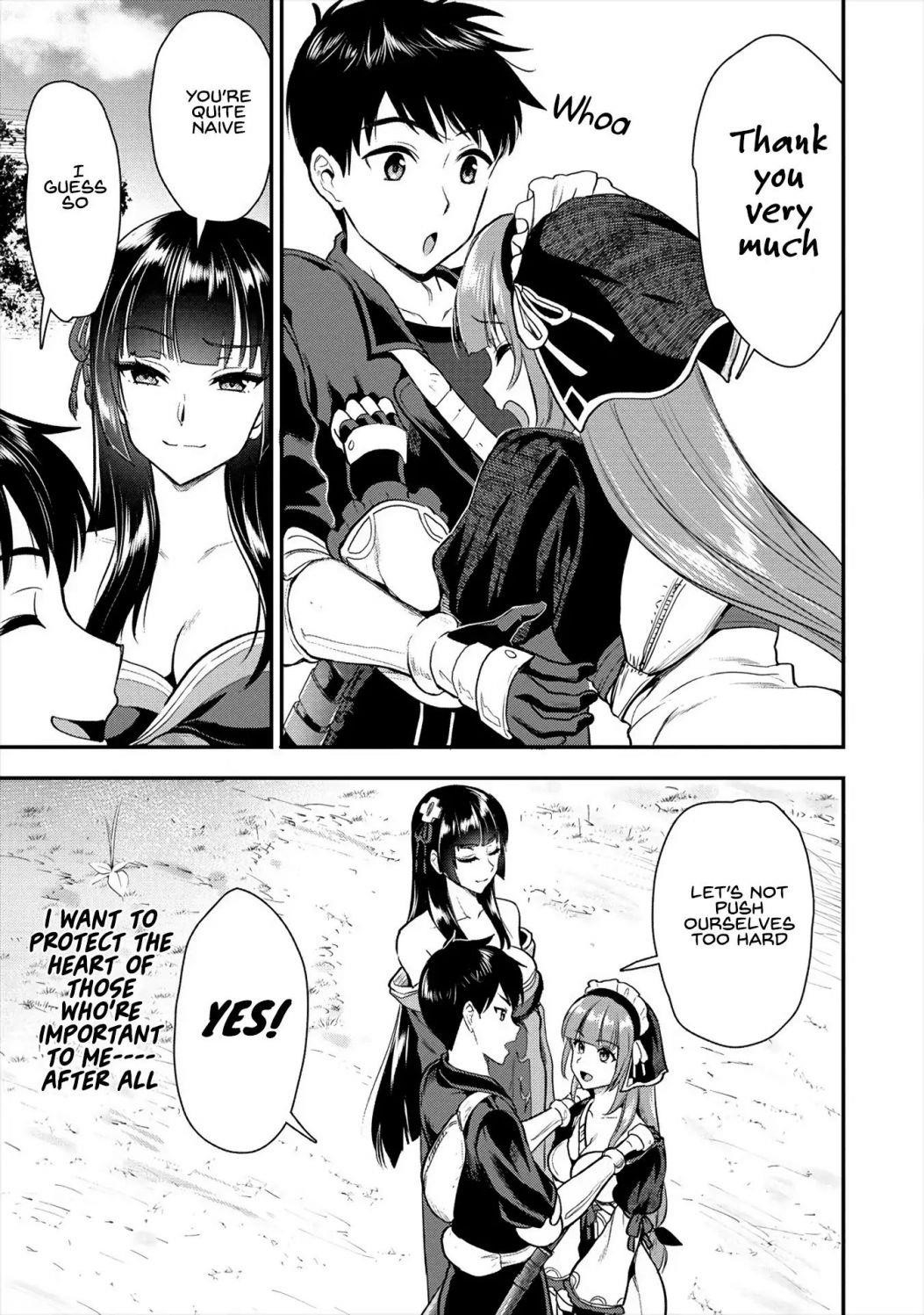 Makenshi no Maken Niyoru Maken no Tame no Harem Life Chapter 10 - Page 29