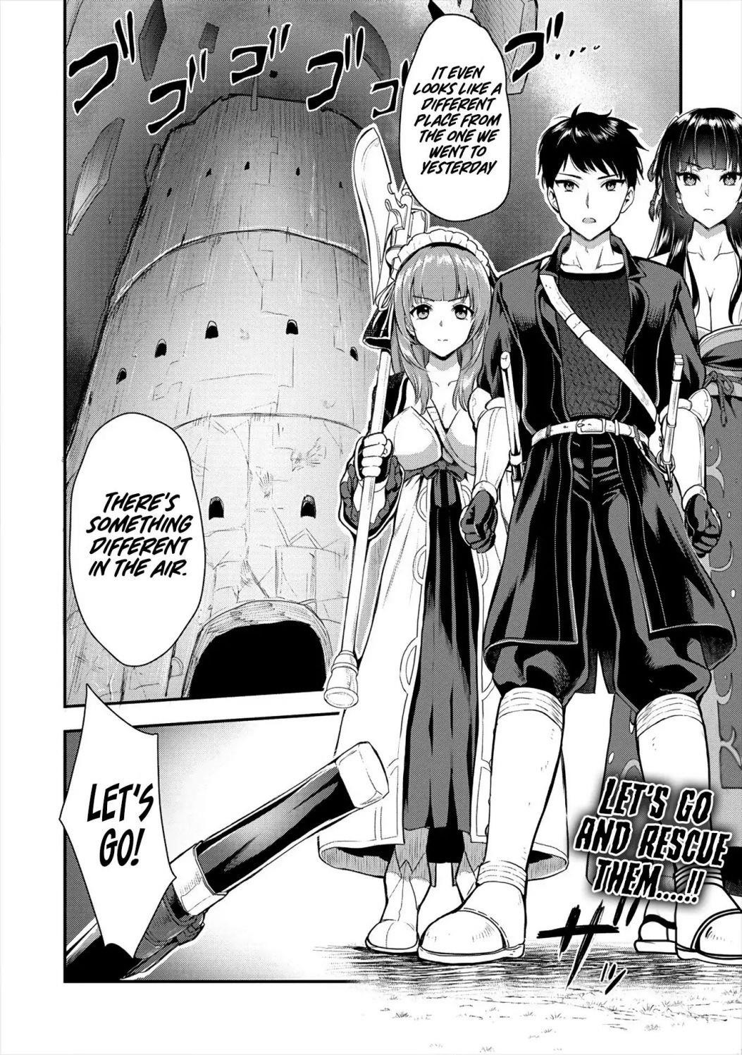 Makenshi no Maken Niyoru Maken no Tame no Harem Life Chapter 10 - Page 30