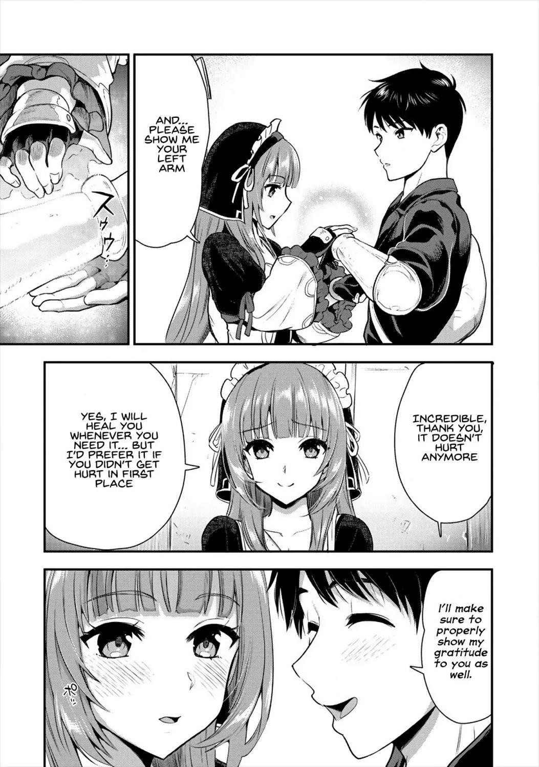 Makenshi no Maken Niyoru Maken no Tame no Harem Life Chapter 10 - Page 5