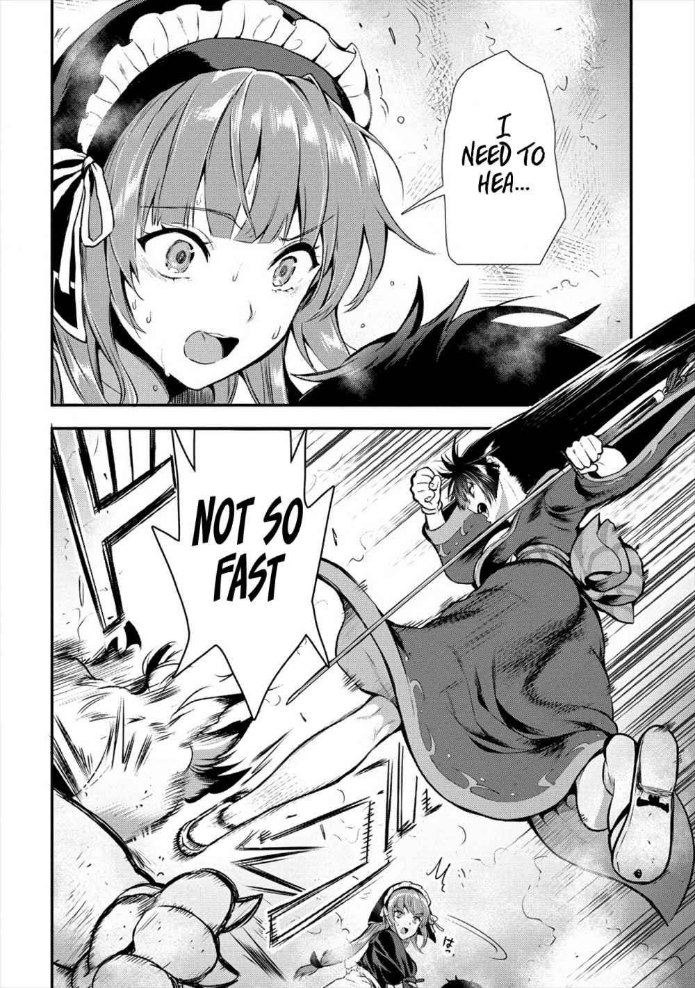 Makenshi no Maken Niyoru Maken no Tame no Harem Life Chapter 11 - Page 11