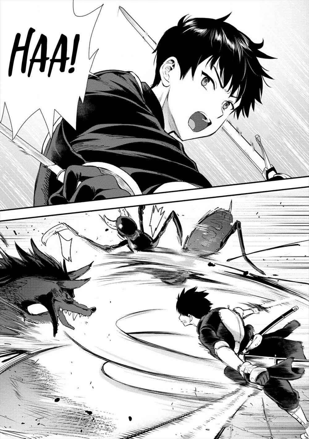 Makenshi no Maken Niyoru Maken no Tame no Harem Life Chapter 11 - Page 2