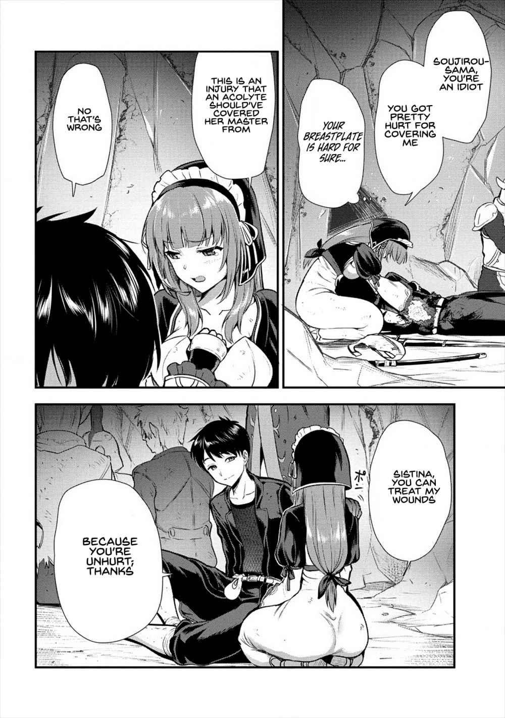 Makenshi no Maken Niyoru Maken no Tame no Harem Life Chapter 11 - Page 21