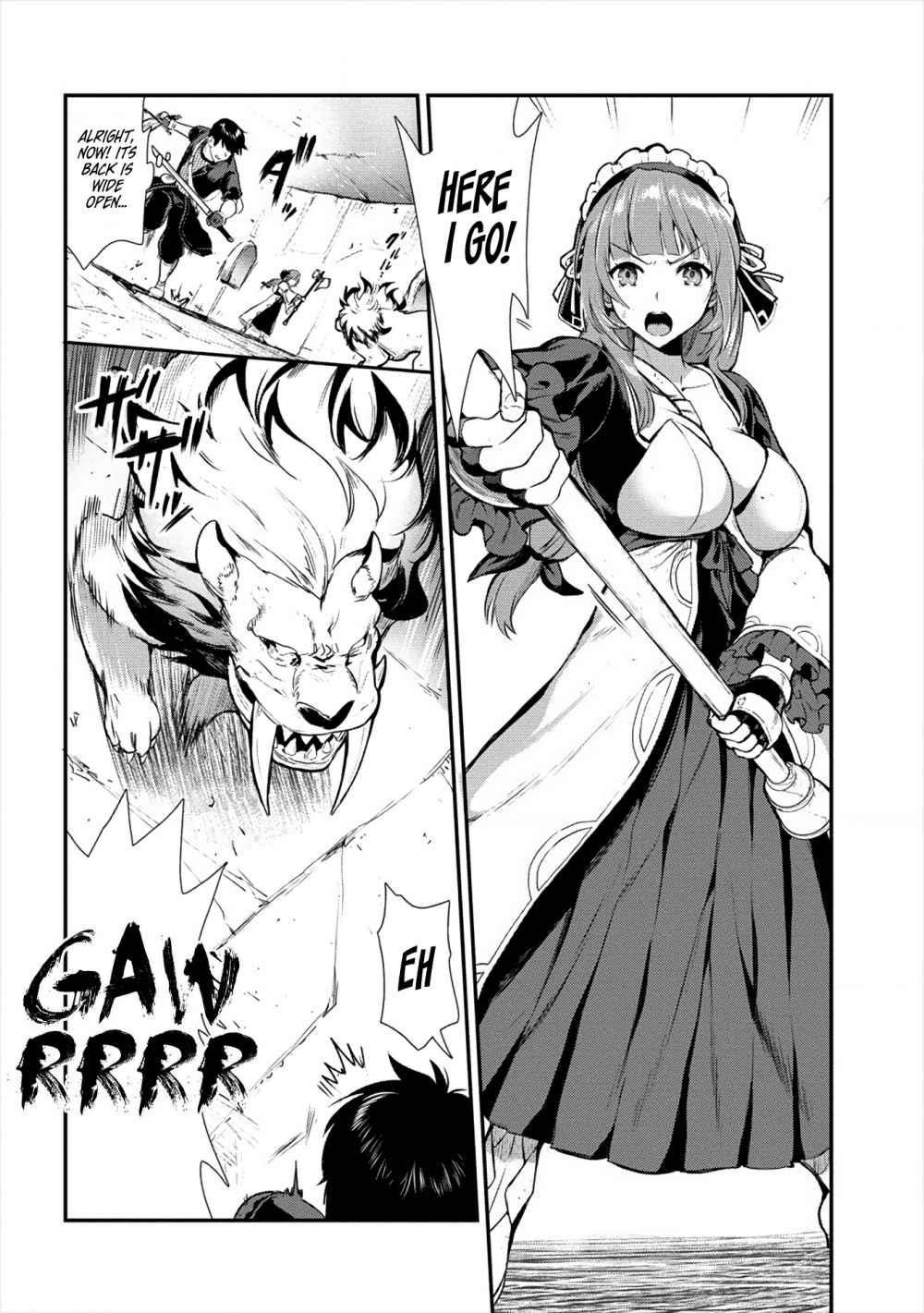 Makenshi no Maken Niyoru Maken no Tame no Harem Life Chapter 11 - Page 6