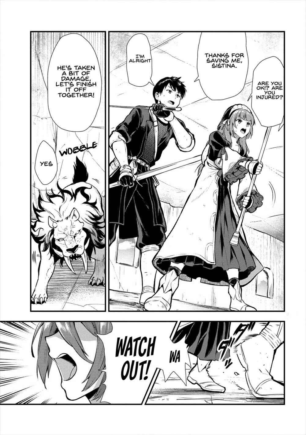 Makenshi no Maken Niyoru Maken no Tame no Harem Life Chapter 11 - Page 9