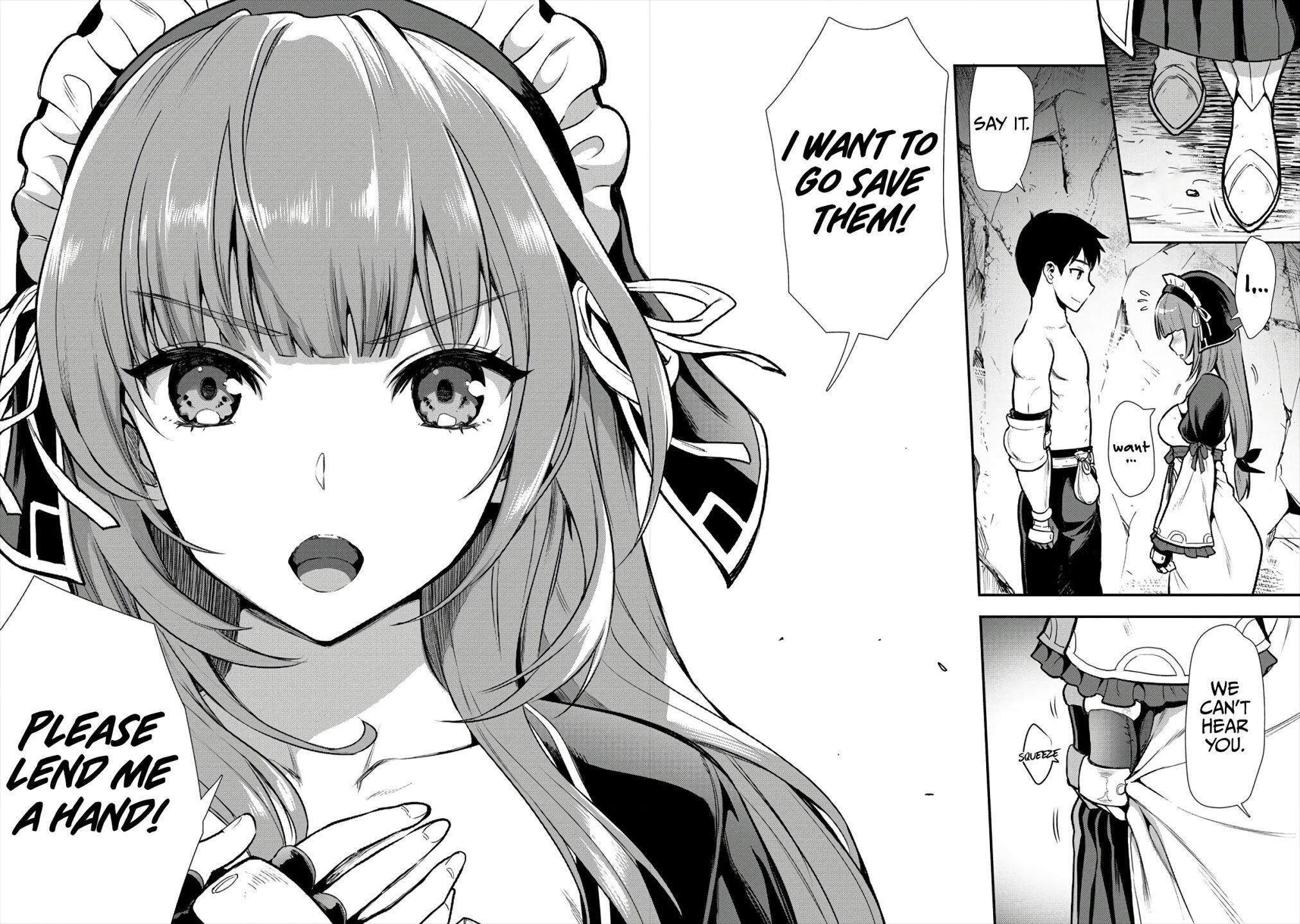 Makenshi no Maken Niyoru Maken no Tame no Harem Life Chapter 12 - Page 20