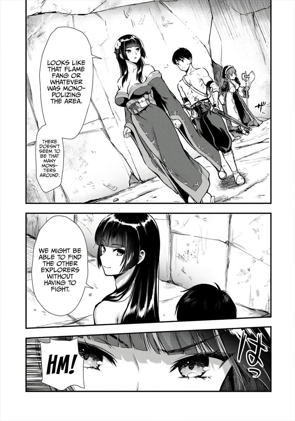 Makenshi no Maken Niyoru Maken no Tame no Harem Life Chapter 12 - Page 23