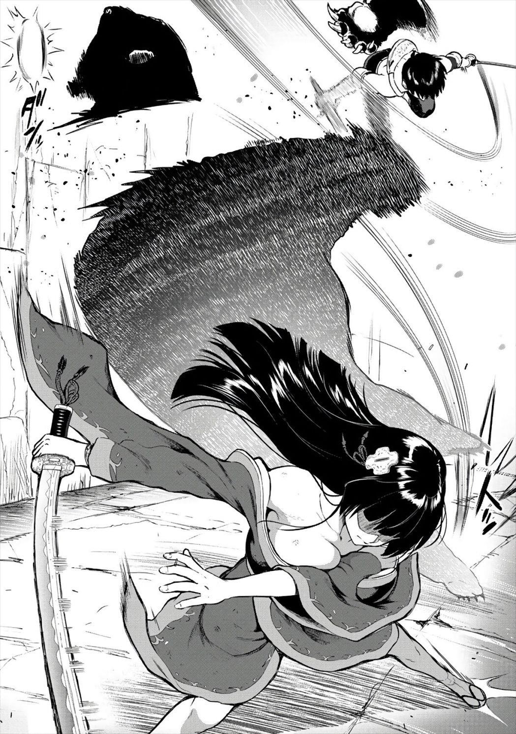 Makenshi no Maken Niyoru Maken no Tame no Harem Life Chapter 13 - Page 13