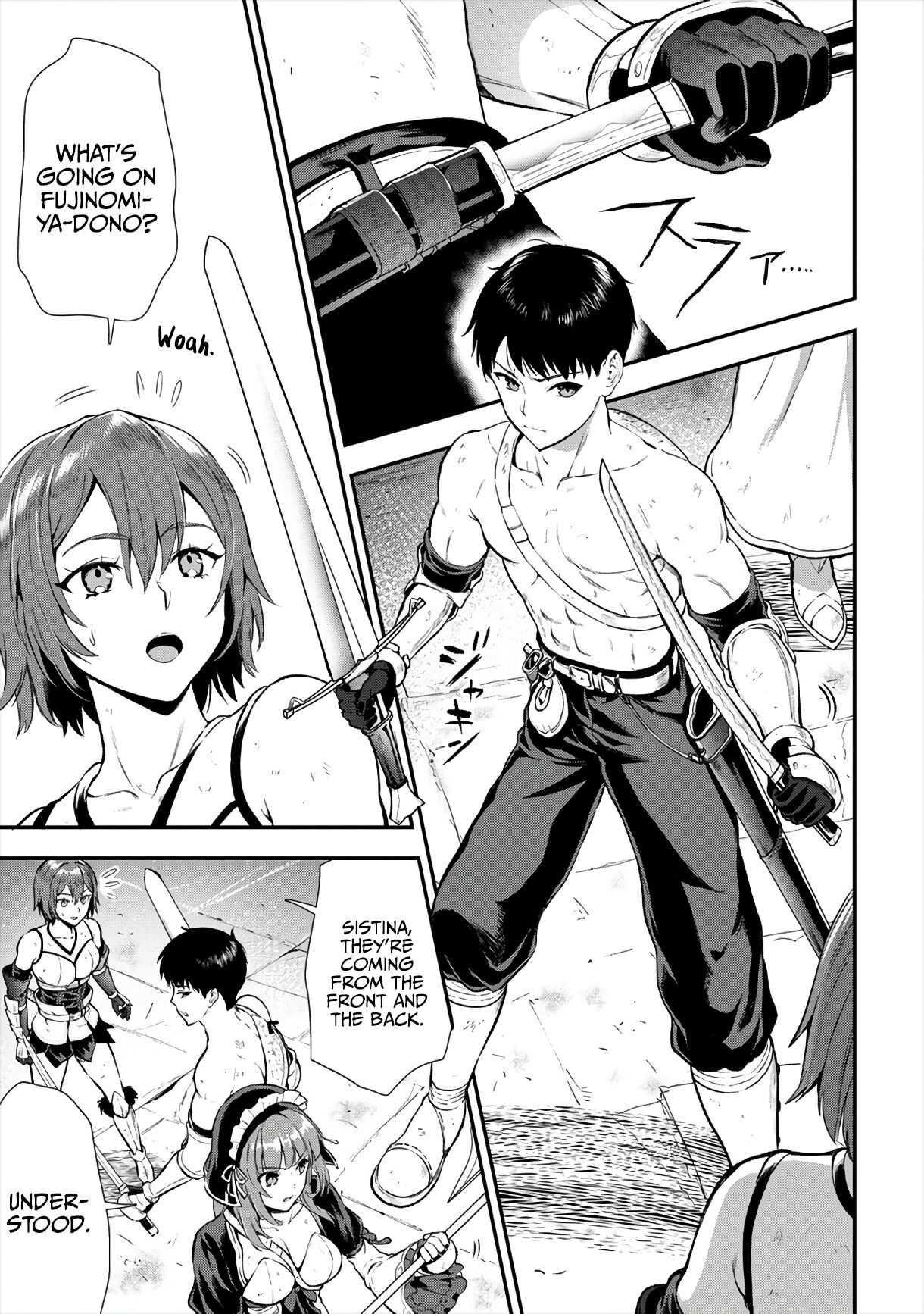 Makenshi no Maken Niyoru Maken no Tame no Harem Life Chapter 14 - Page 13