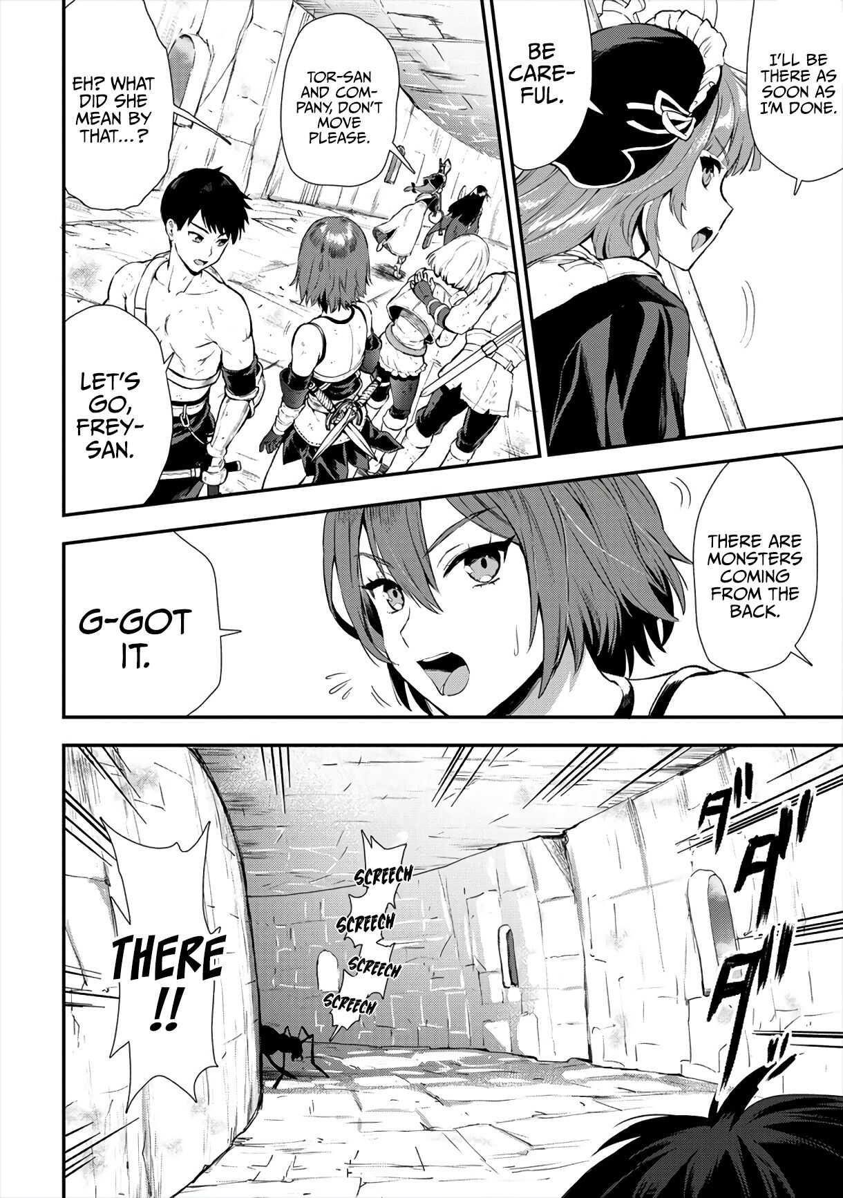 Makenshi no Maken Niyoru Maken no Tame no Harem Life Chapter 14 - Page 14