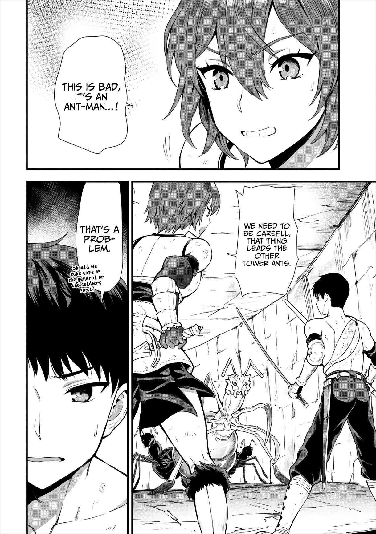 Makenshi no Maken Niyoru Maken no Tame no Harem Life Chapter 14 - Page 16