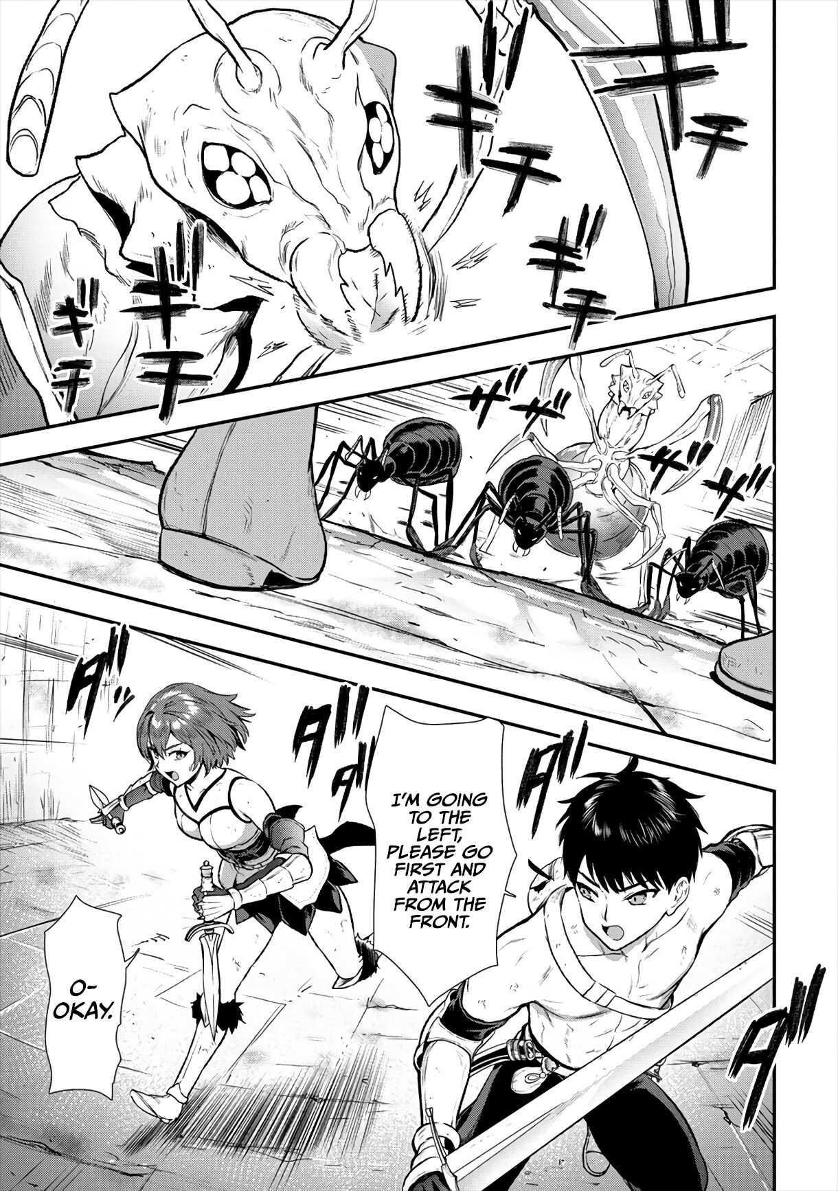 Makenshi no Maken Niyoru Maken no Tame no Harem Life Chapter 14 - Page 19