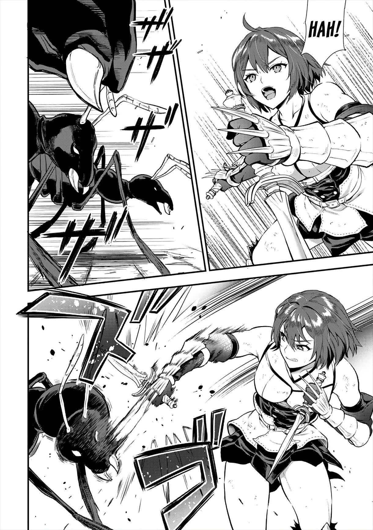 Makenshi no Maken Niyoru Maken no Tame no Harem Life Chapter 14 - Page 20