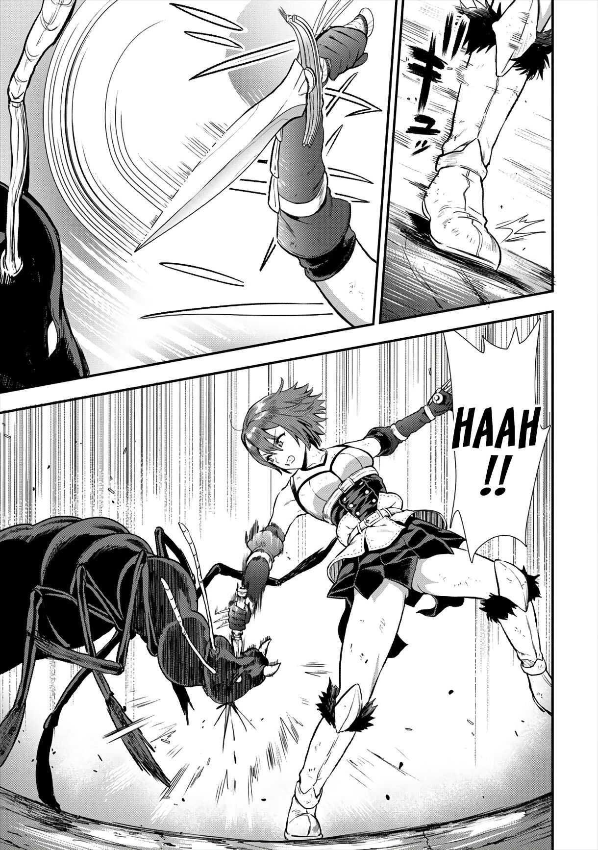 Makenshi no Maken Niyoru Maken no Tame no Harem Life Chapter 14 - Page 21