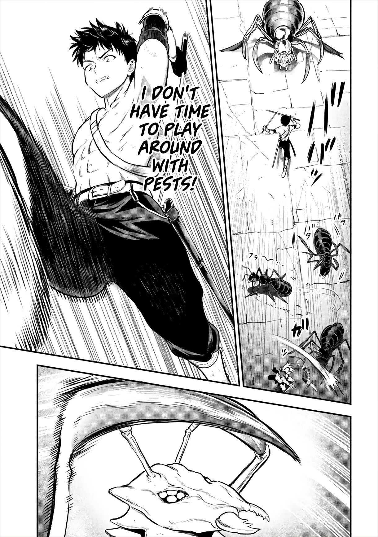 Makenshi no Maken Niyoru Maken no Tame no Harem Life Chapter 14 - Page 23