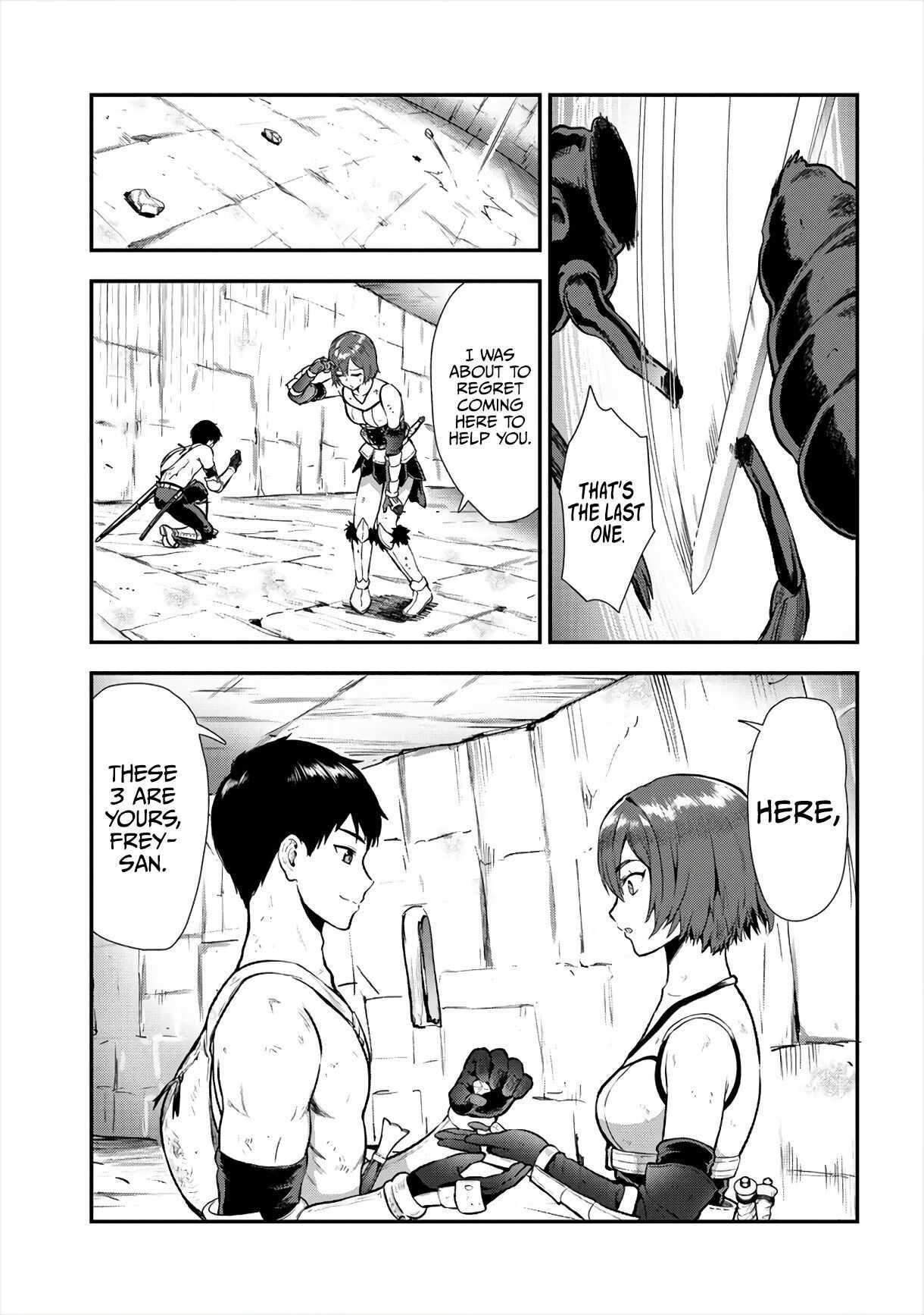 Makenshi no Maken Niyoru Maken no Tame no Harem Life Chapter 14 - Page 27