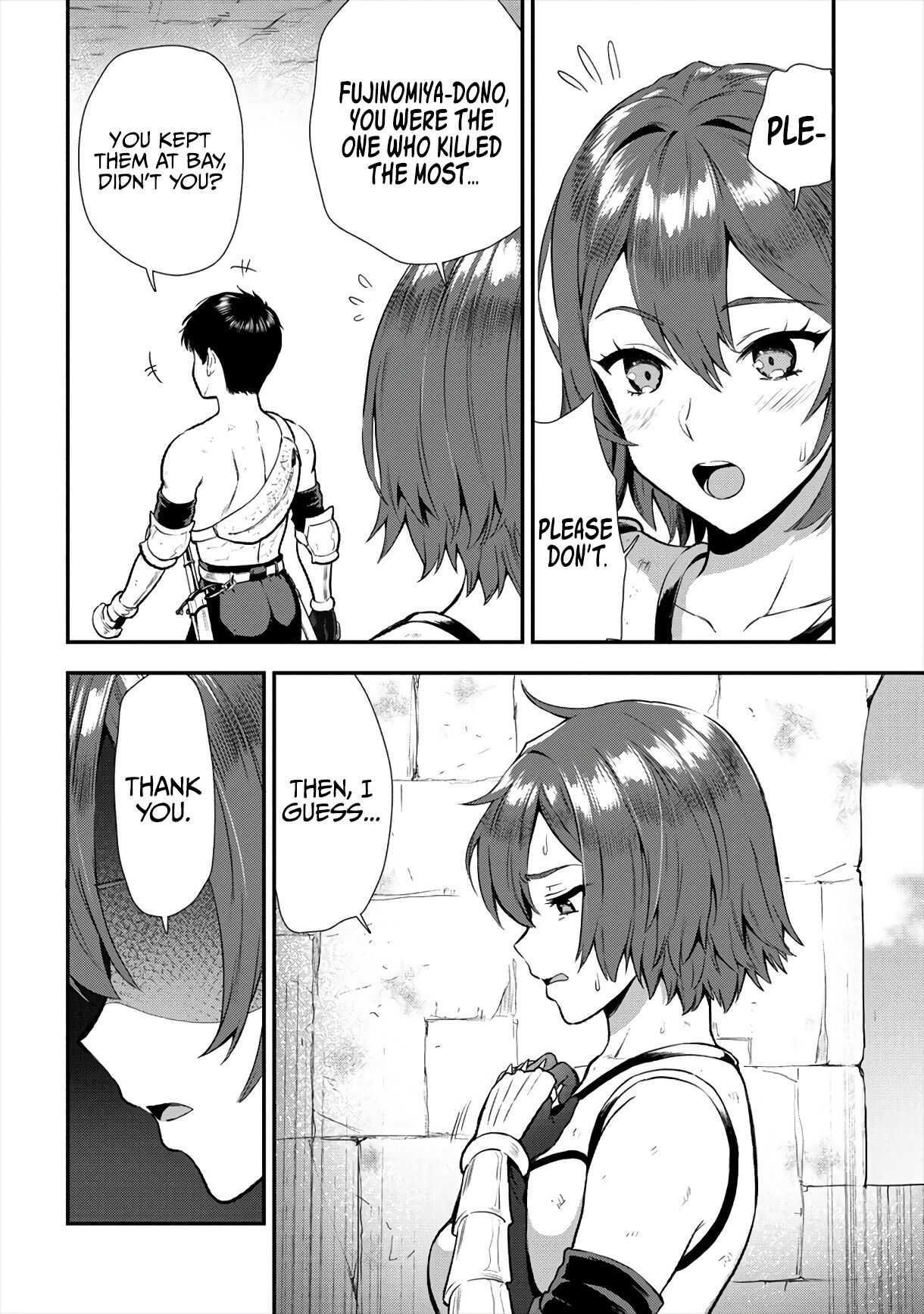 Makenshi no Maken Niyoru Maken no Tame no Harem Life Chapter 14 - Page 28