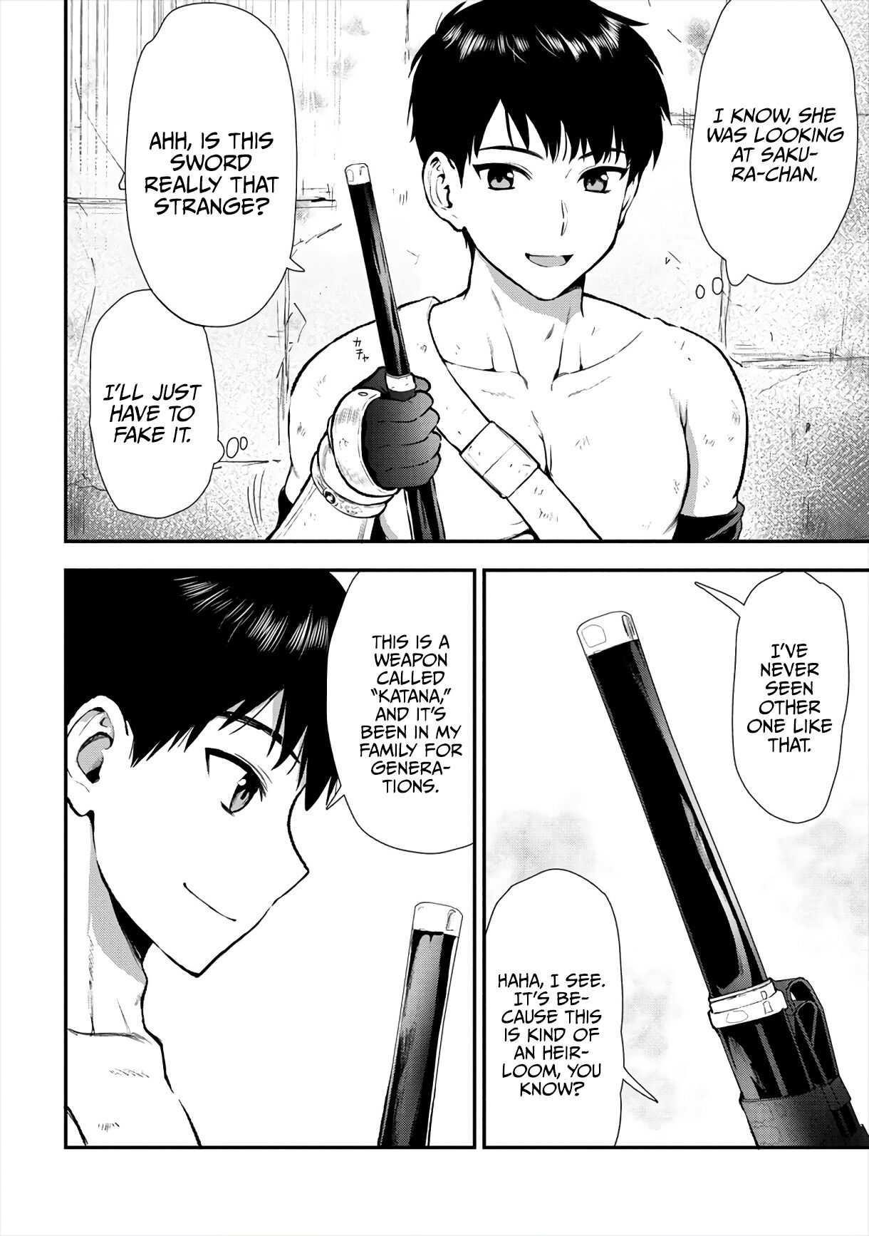 Makenshi no Maken Niyoru Maken no Tame no Harem Life Chapter 14 - Page 8