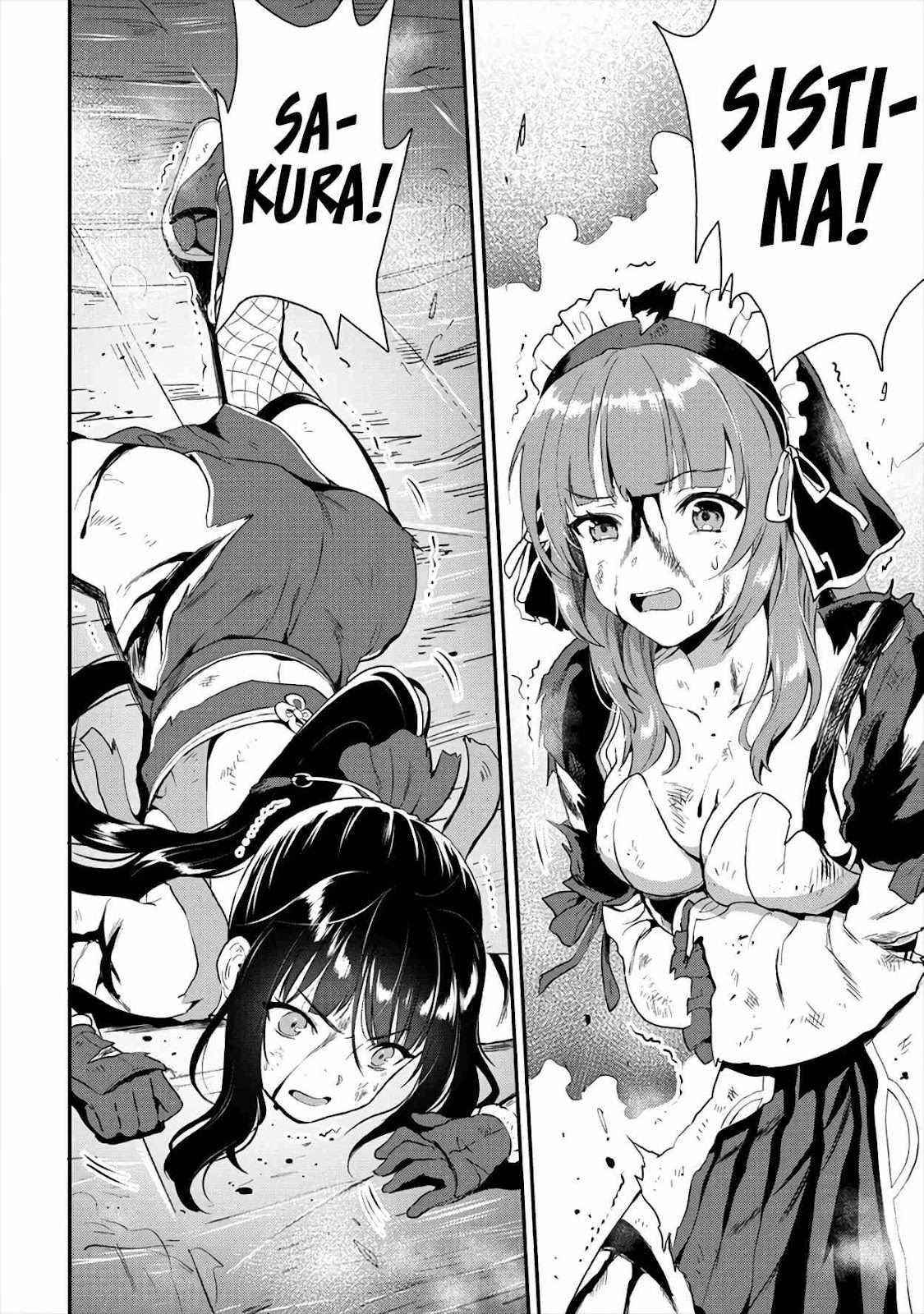 Makenshi no Maken Niyoru Maken no Tame no Harem Life Chapter 18 - Page 15