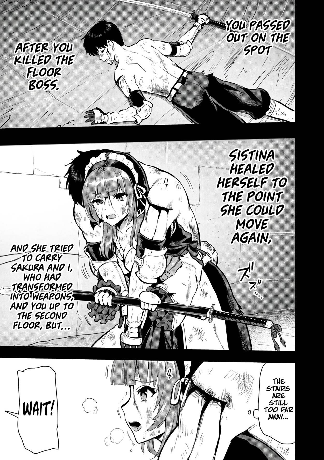 Makenshi no Maken Niyoru Maken no Tame no Harem Life Chapter 19 - Page 12