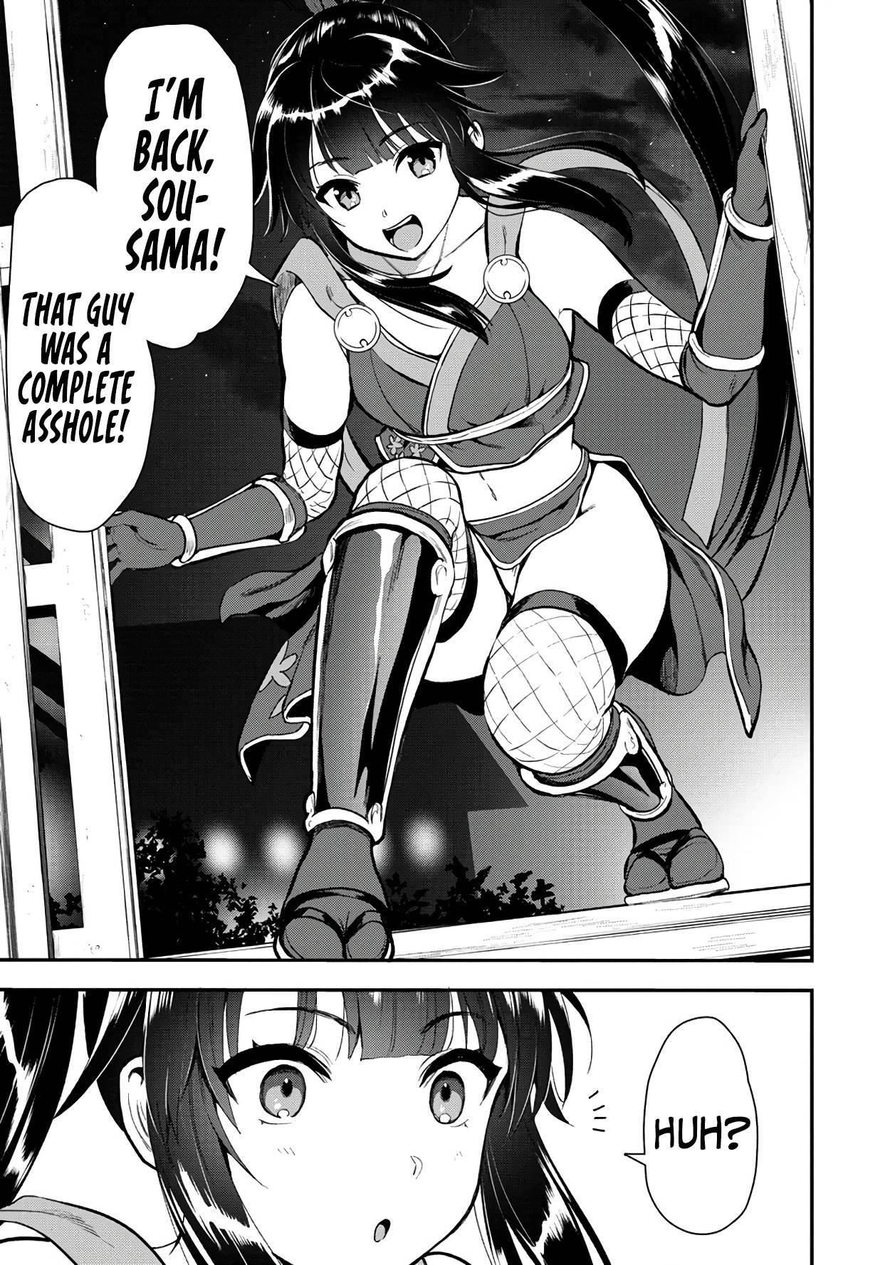 Makenshi no Maken Niyoru Maken no Tame no Harem Life Chapter 19 - Page 22
