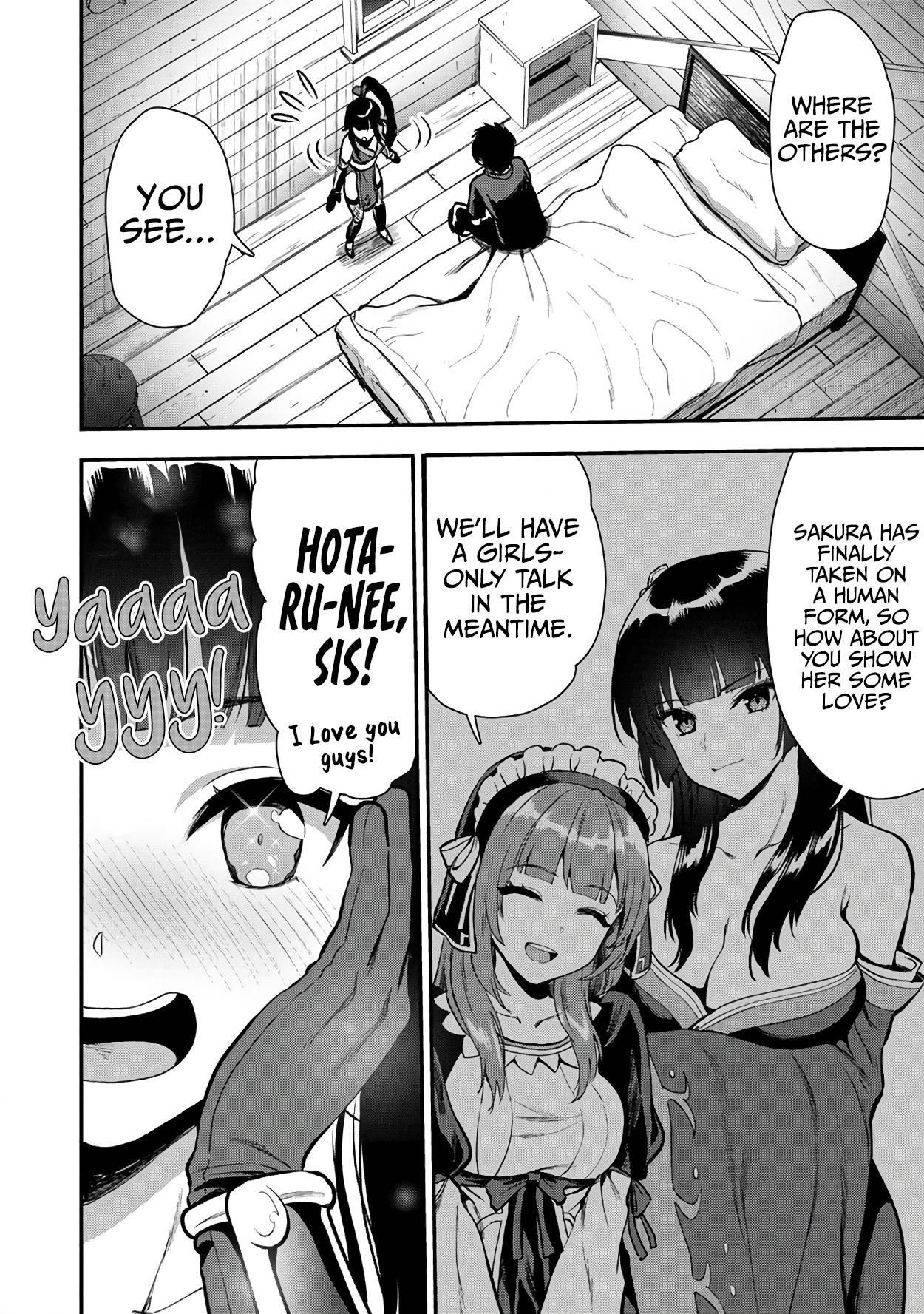 Makenshi no Maken Niyoru Maken no Tame no Harem Life Chapter 19 - Page 23