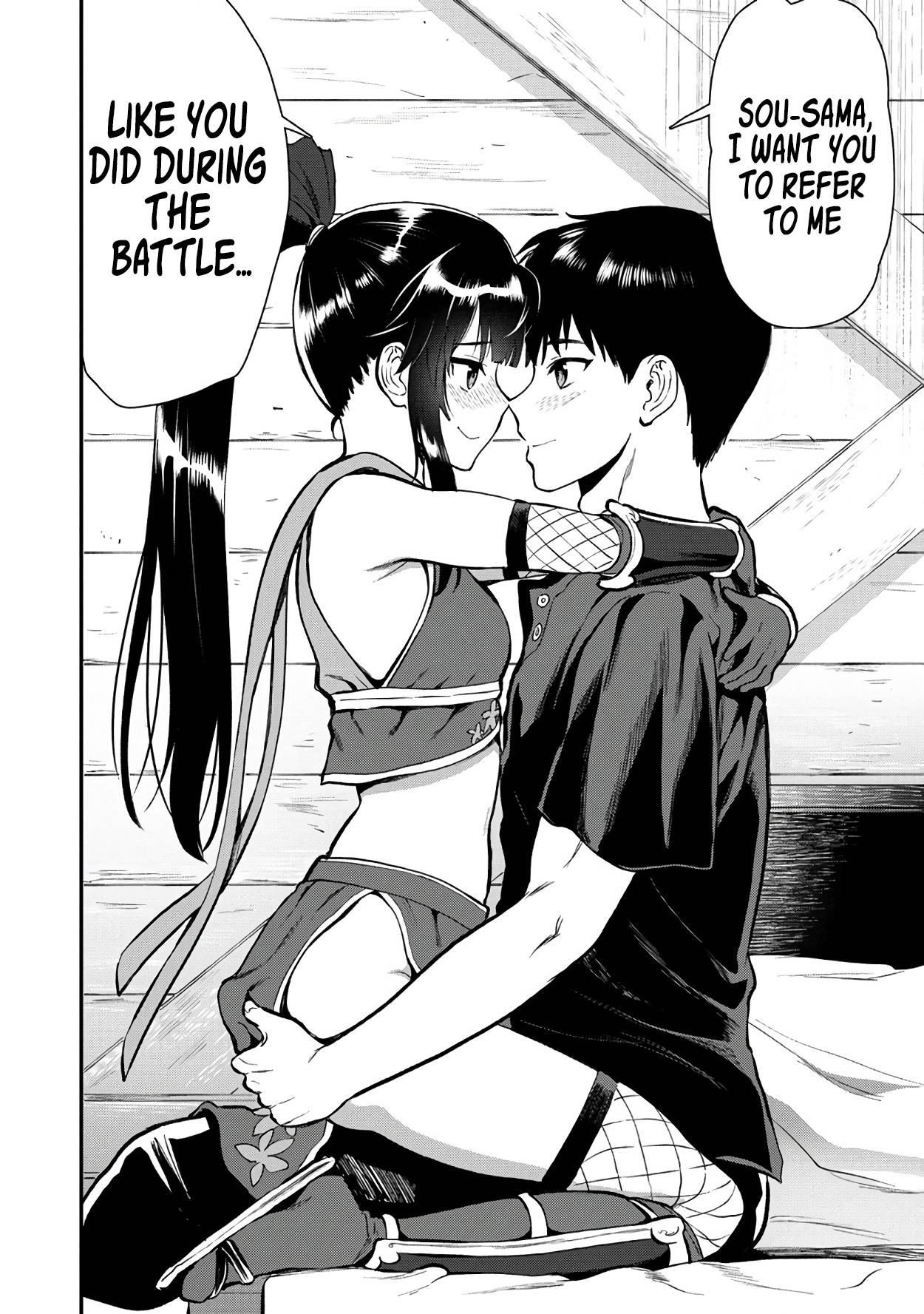 Makenshi no Maken Niyoru Maken no Tame no Harem Life Chapter 19 - Page 25