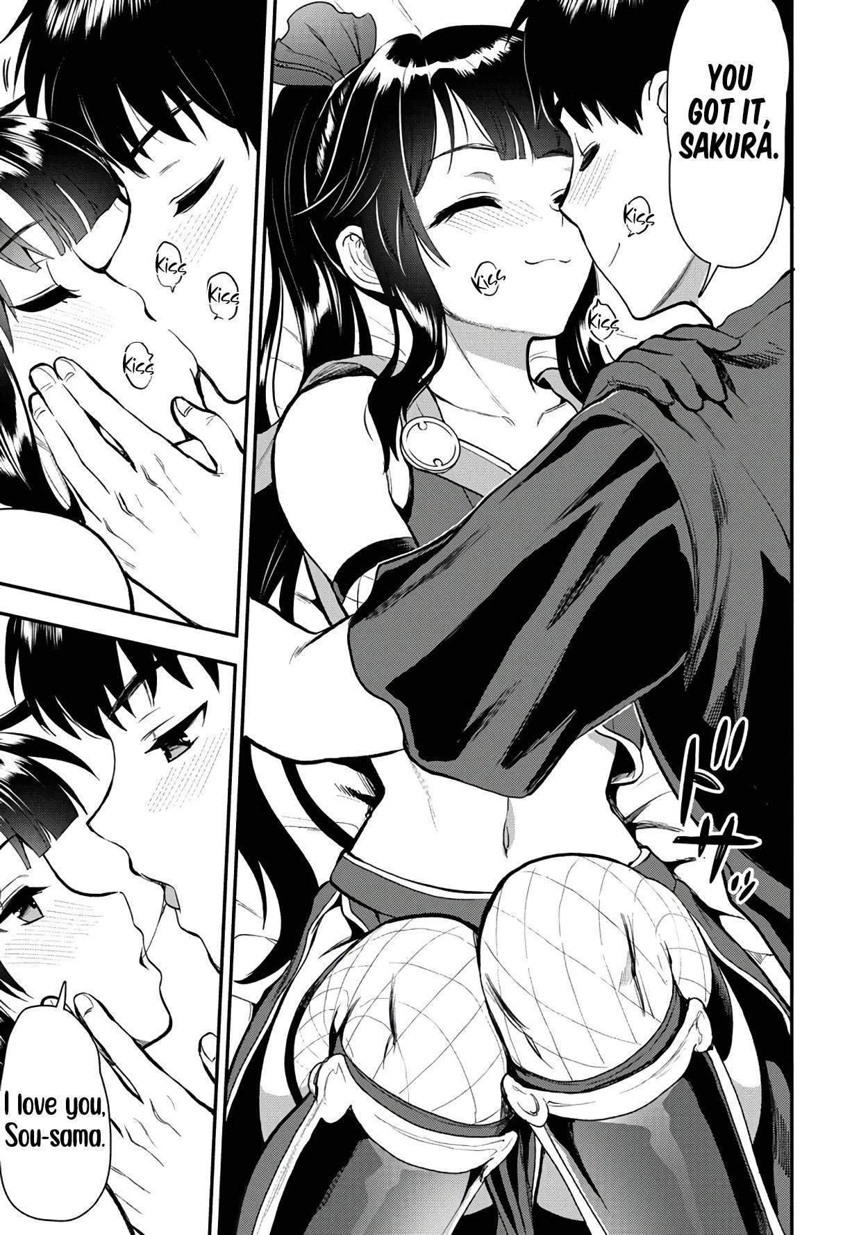 Makenshi no Maken Niyoru Maken no Tame no Harem Life Chapter 19 - Page 26