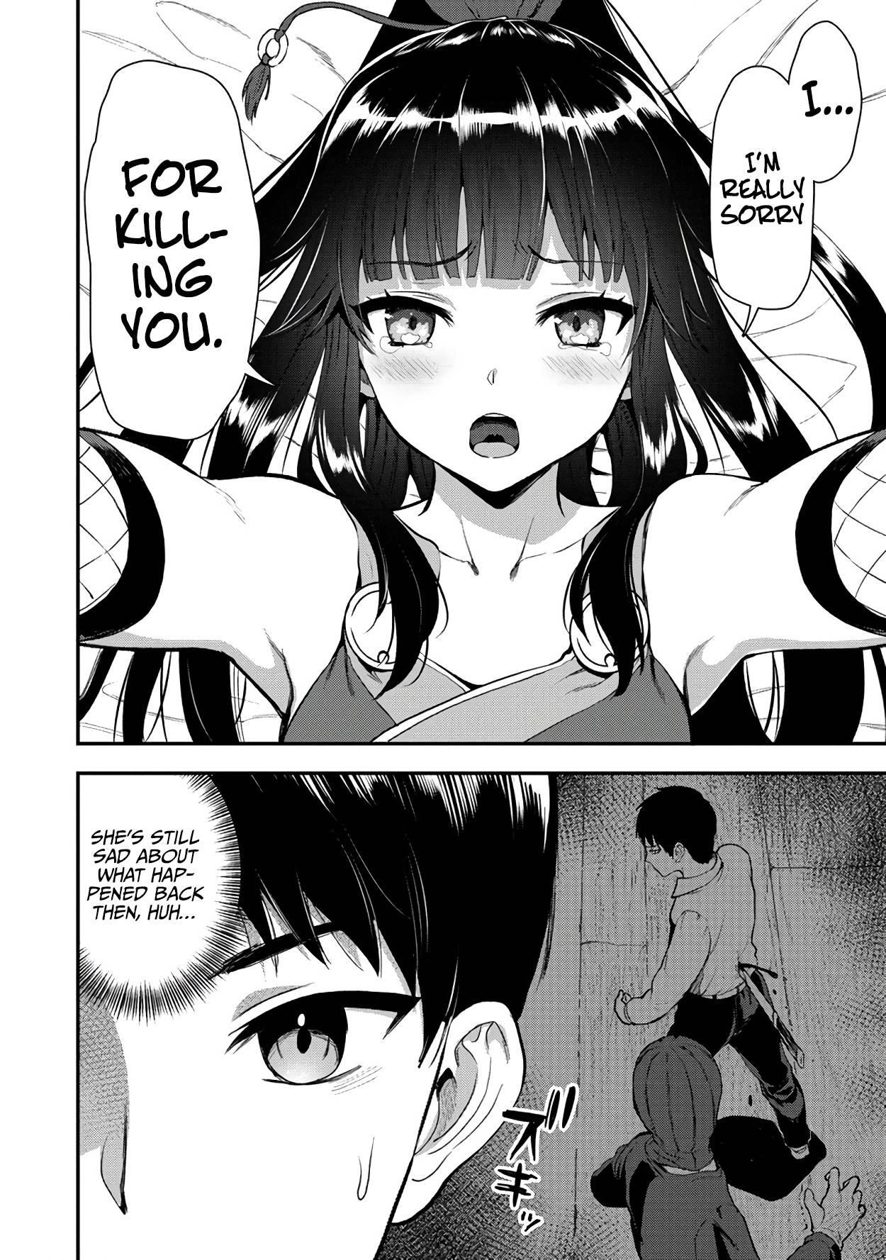 Makenshi no Maken Niyoru Maken no Tame no Harem Life Chapter 19 - Page 27