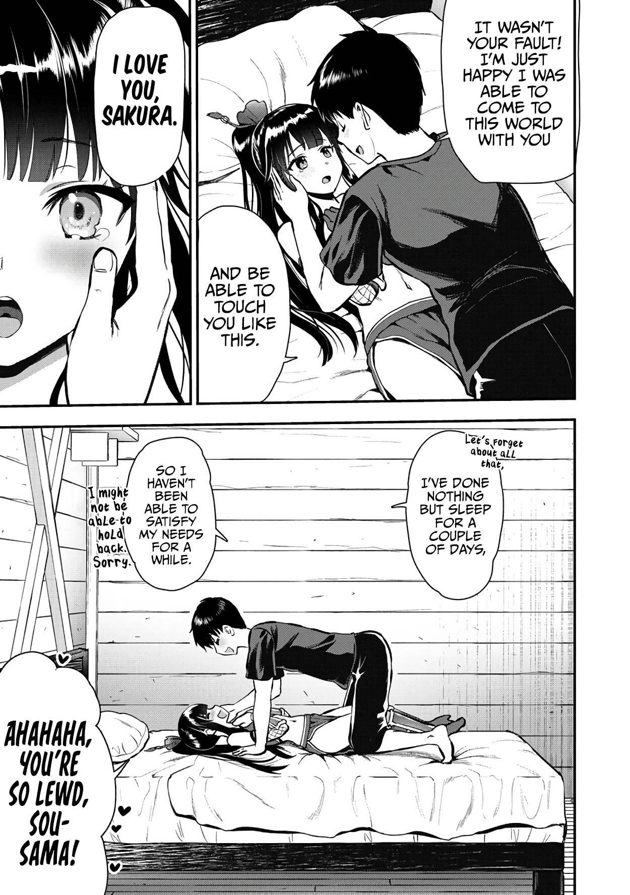 Makenshi no Maken Niyoru Maken no Tame no Harem Life Chapter 19 - Page 28