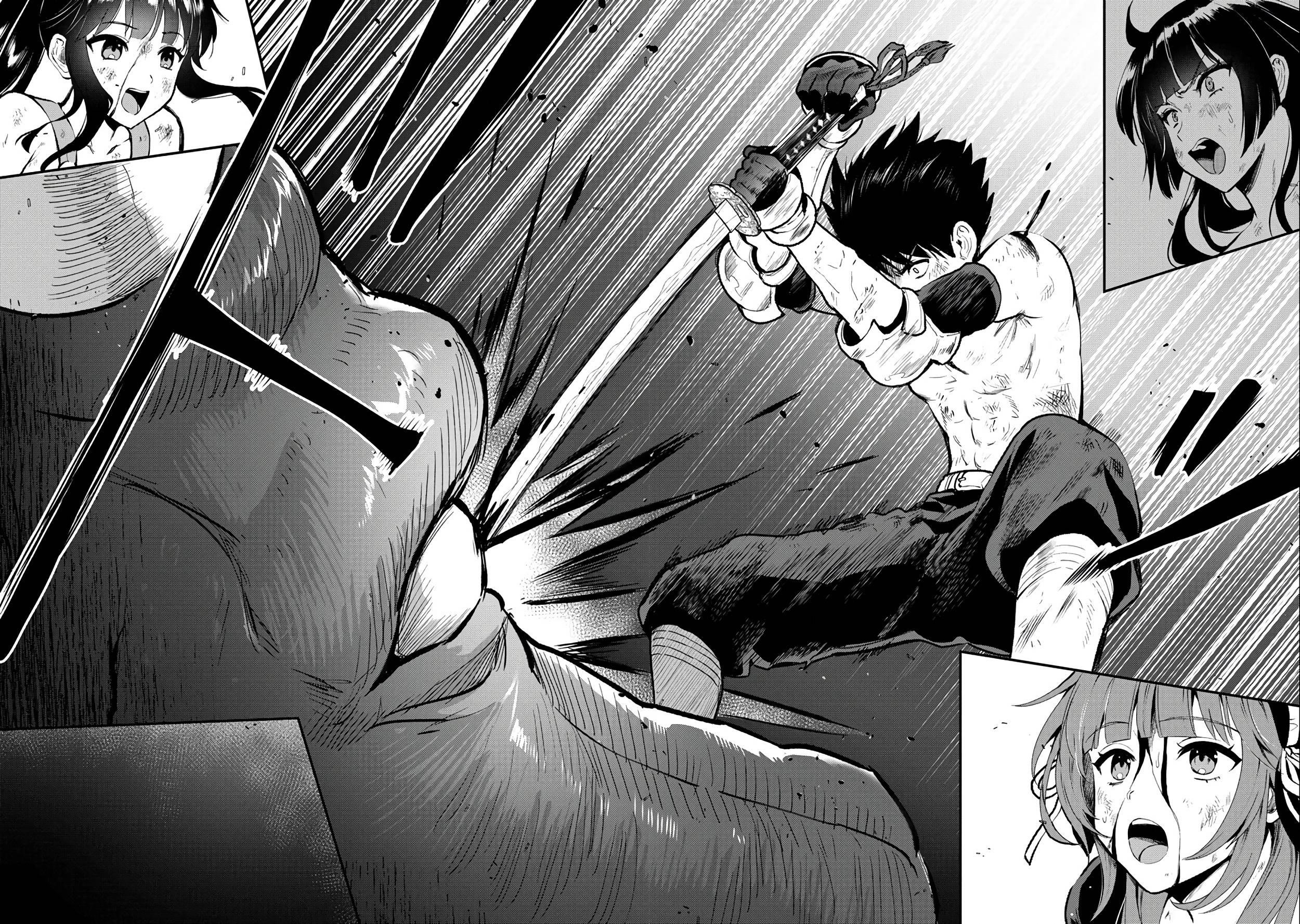 Makenshi no Maken Niyoru Maken no Tame no Harem Life Chapter 19 - Page 4