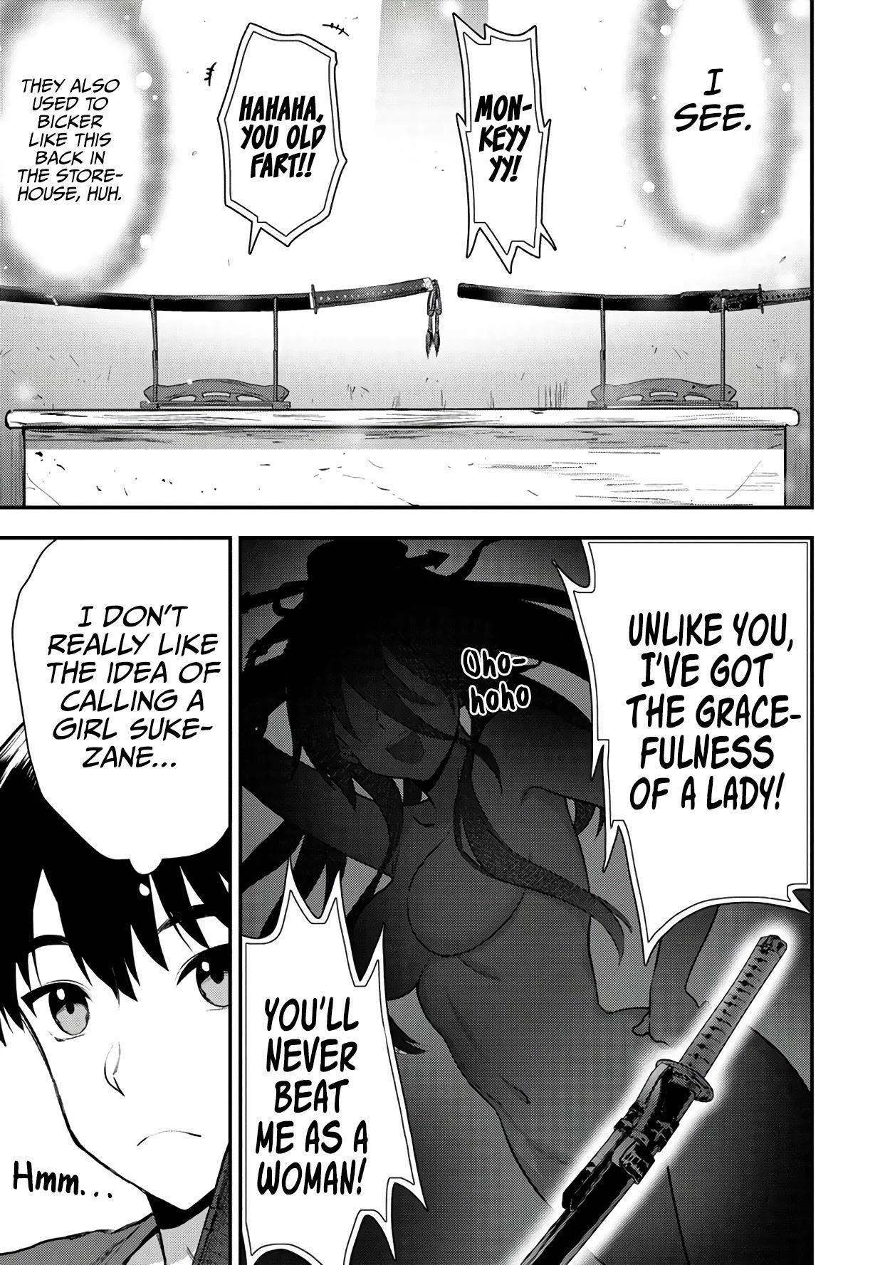 Makenshi no Maken Niyoru Maken no Tame no Harem Life Chapter 20 - Page 10