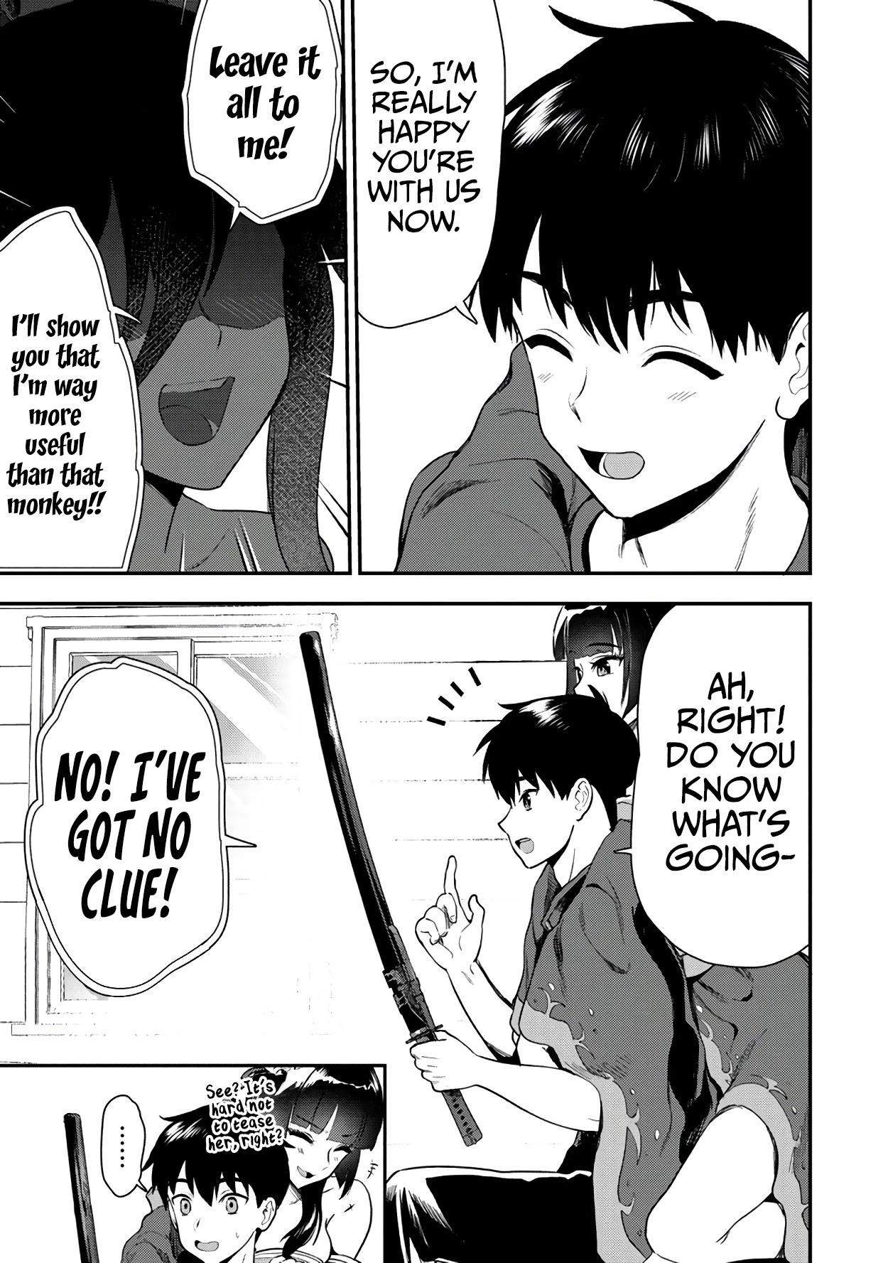 Makenshi no Maken Niyoru Maken no Tame no Harem Life Chapter 20 - Page 14