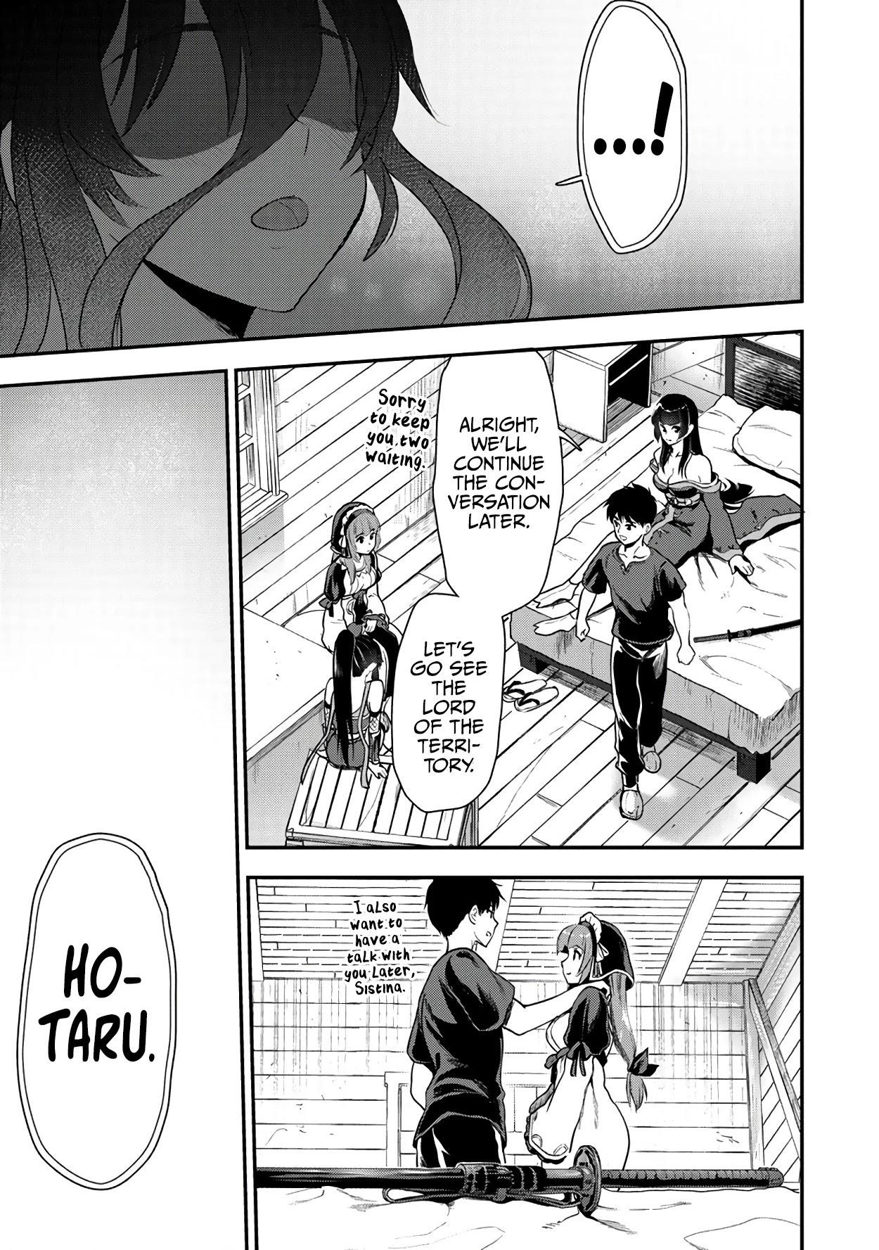 Makenshi no Maken Niyoru Maken no Tame no Harem Life Chapter 20 - Page 18