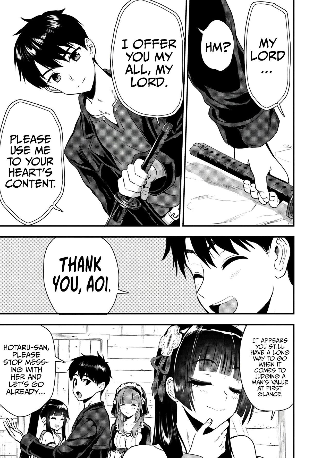 Makenshi no Maken Niyoru Maken no Tame no Harem Life Chapter 20 - Page 22