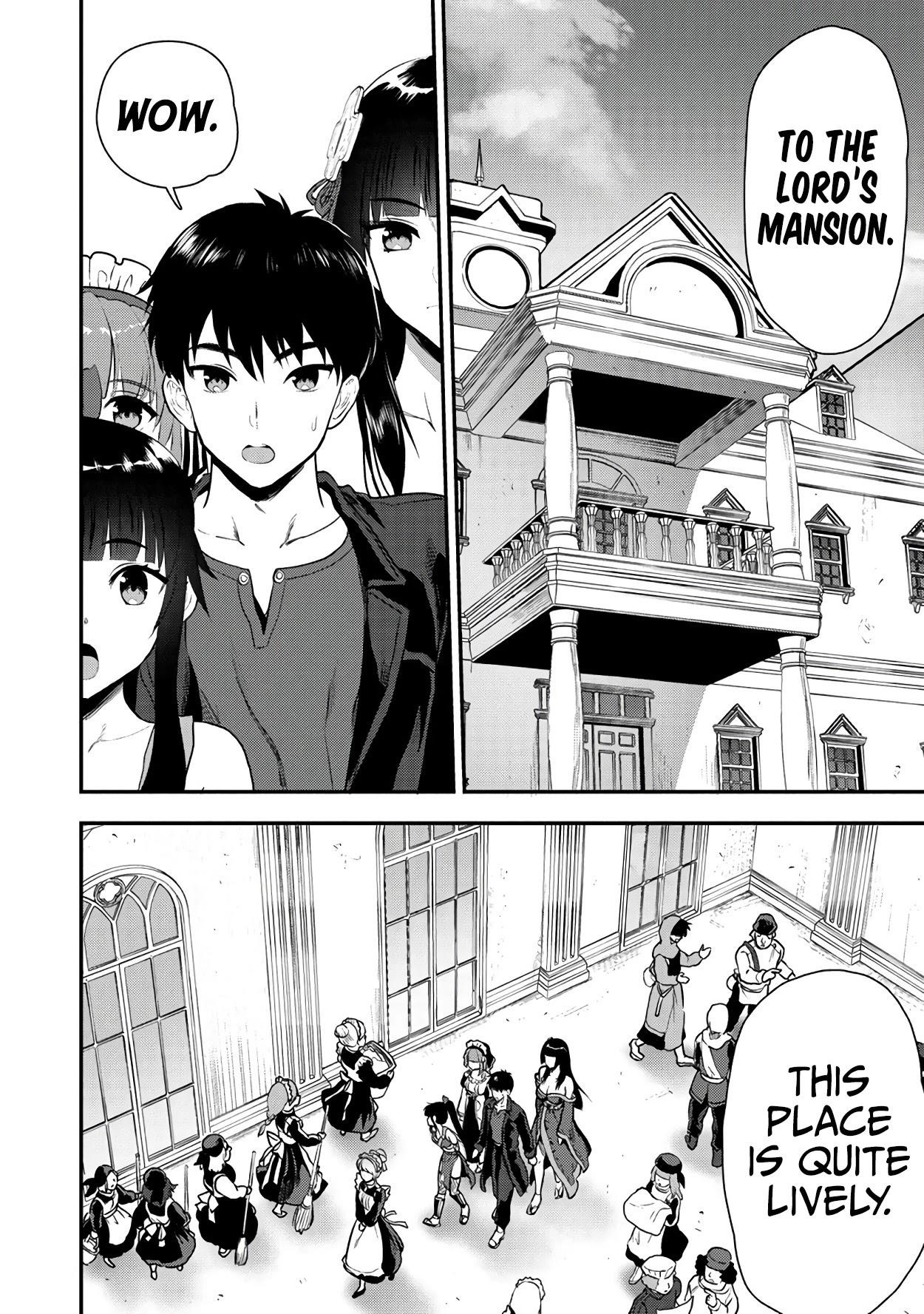 Makenshi no Maken Niyoru Maken no Tame no Harem Life Chapter 20 - Page 23